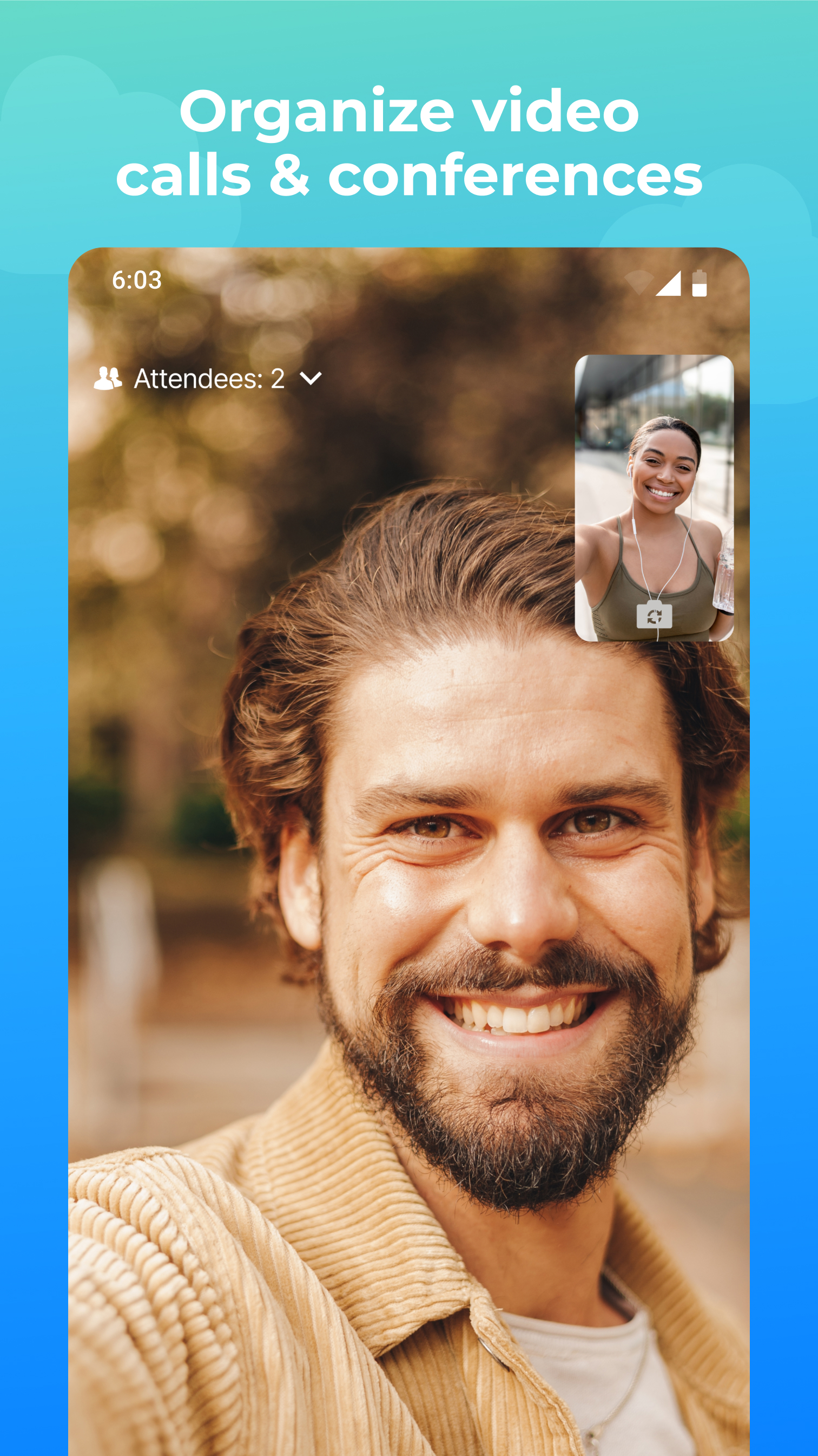 اسکرین شات 5 برنامه Bitrix24 CRM And Projects