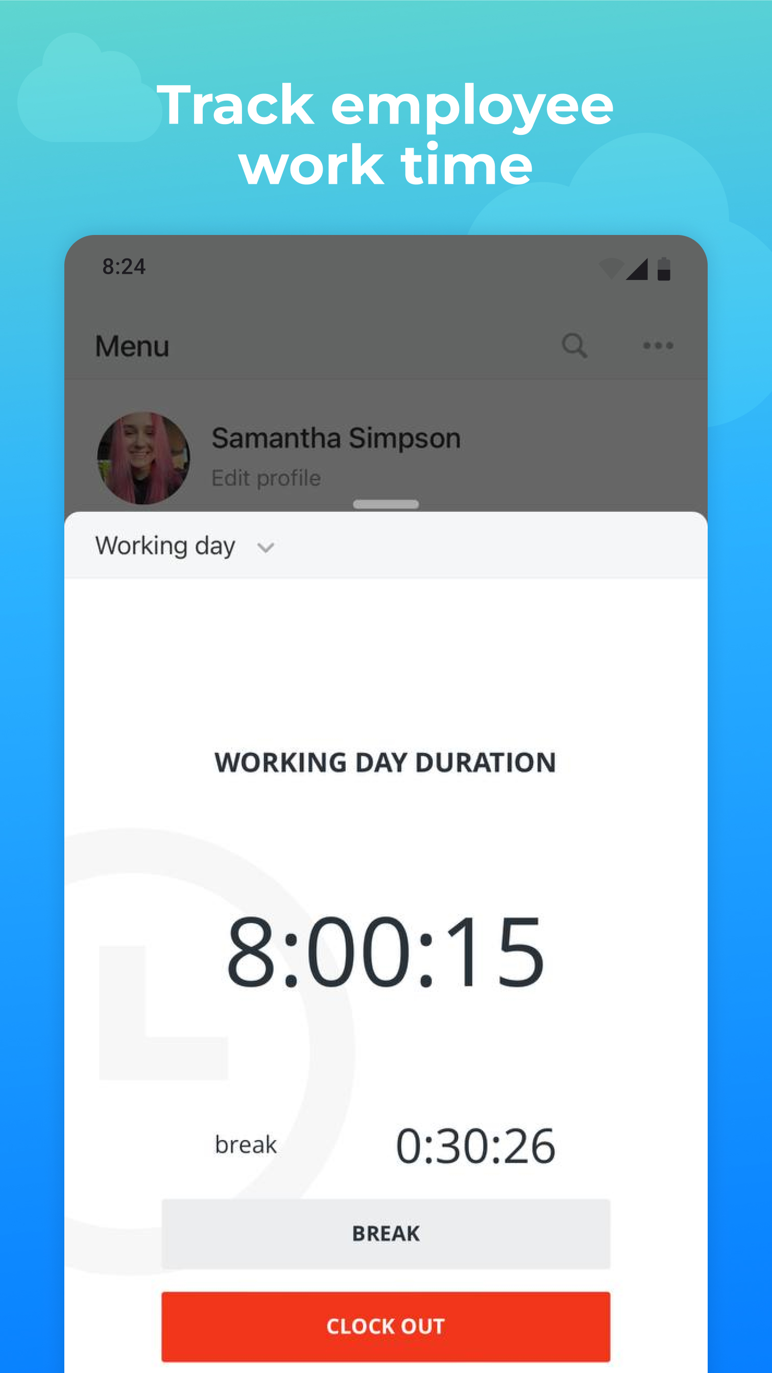 اسکرین شات 6 برنامه Bitrix24 CRM And Projects