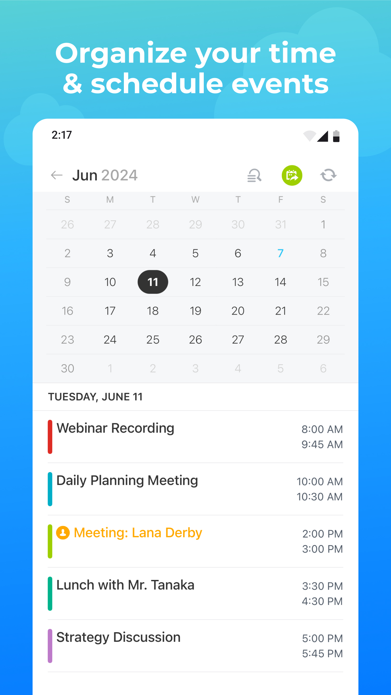 اسکرین شات 7 برنامه Bitrix24 CRM And Projects