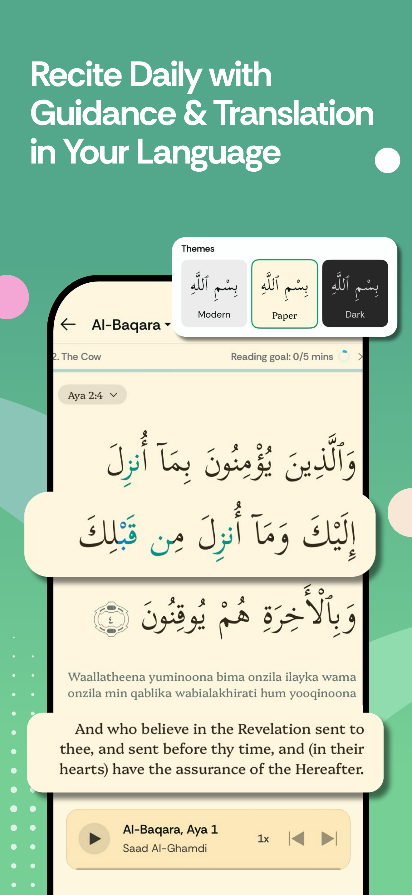 اسکرین شات 2 برنامه Muslim Pro: Quran Athan Prayer