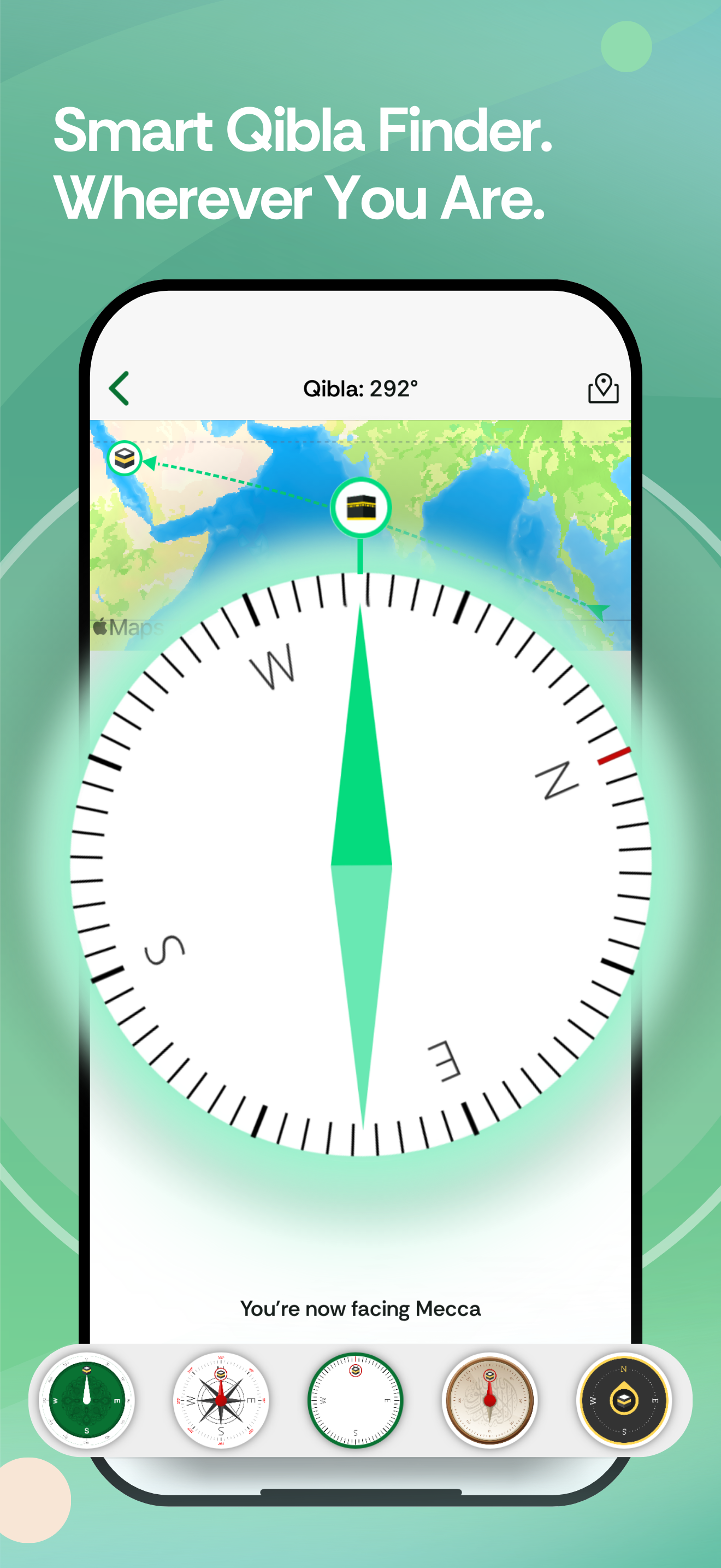 اسکرین شات 3 برنامه Muslim Pro: Quran Prayer Times