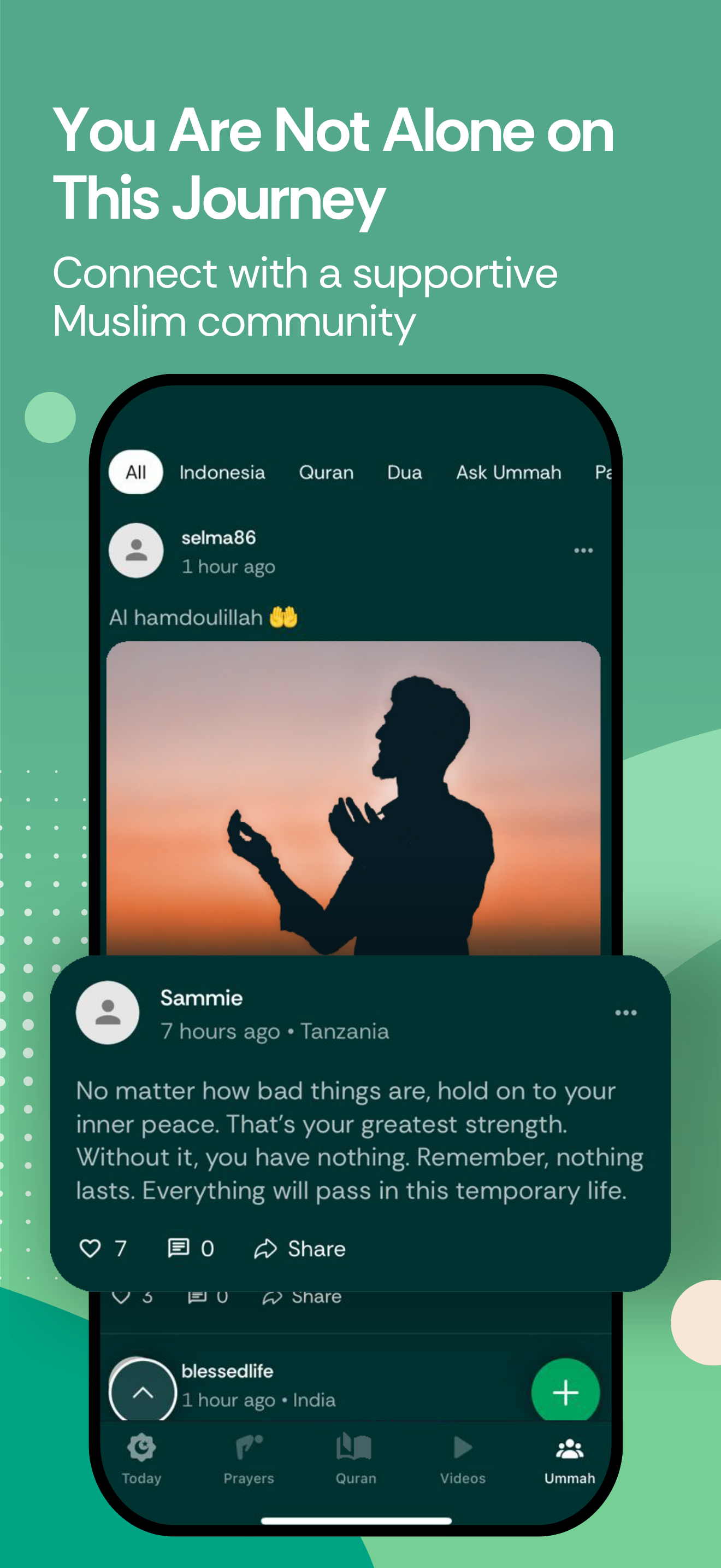 اسکرین شات 8 برنامه Muslim Pro: Quran Athan Prayer
