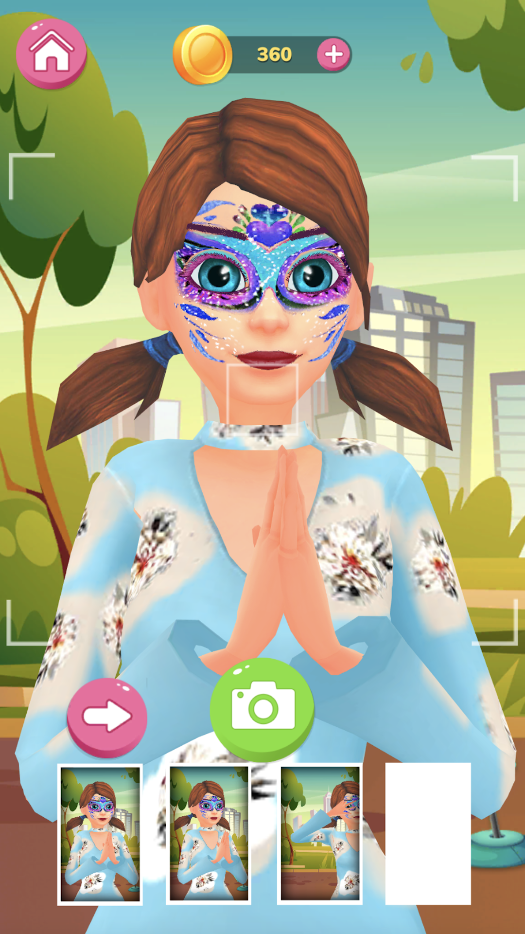 اسکرین شات 5 بازی Beauty Salon - Makeover