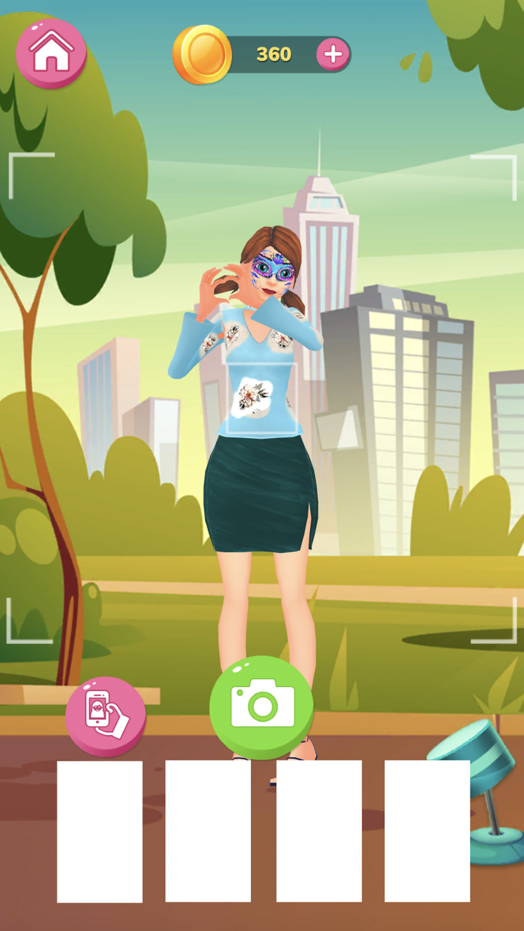 اسکرین شات 4 بازی Beauty Salon - Makeover