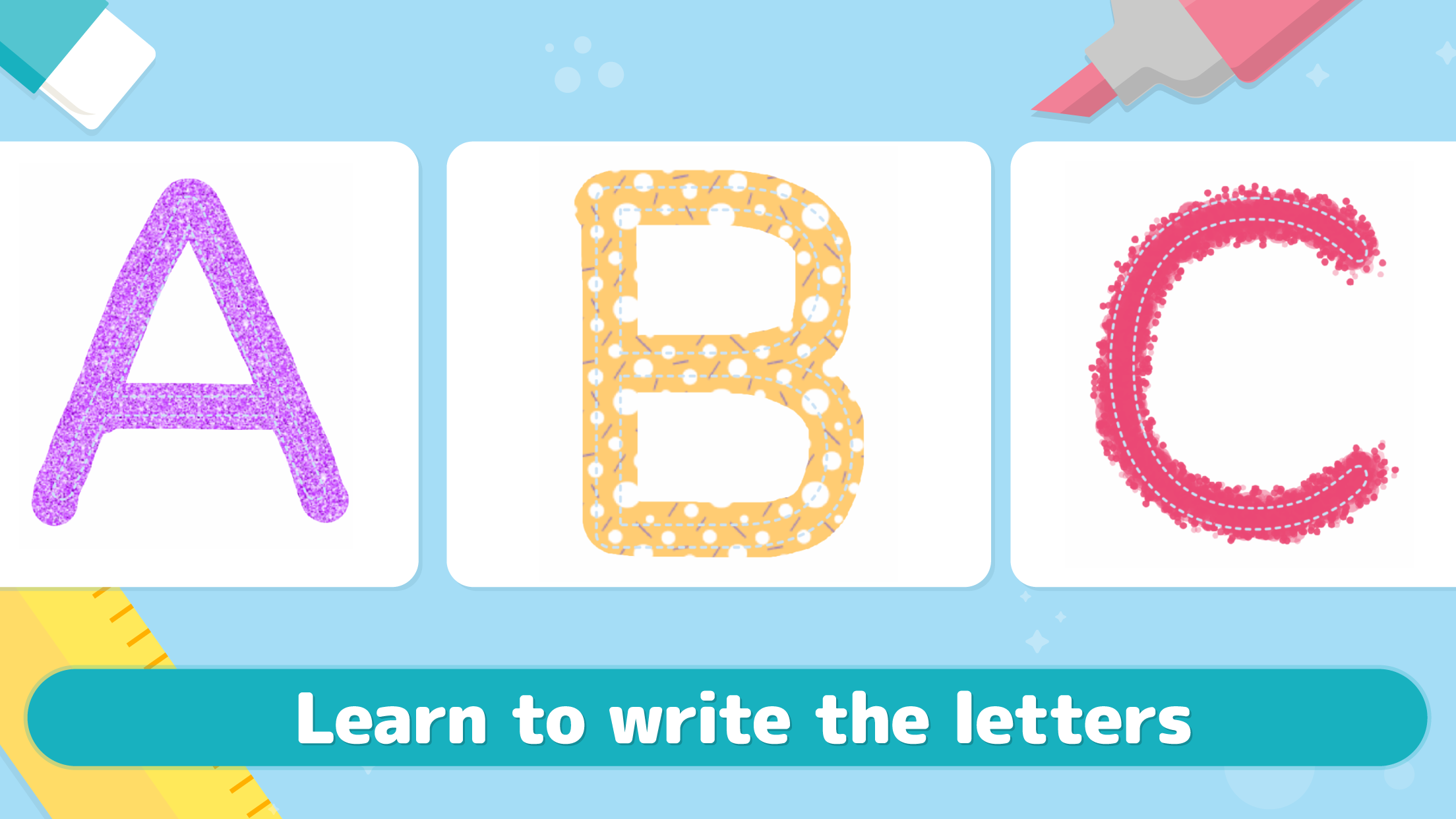 اسکرین شات 2 بازی Coloring games for kids Learn