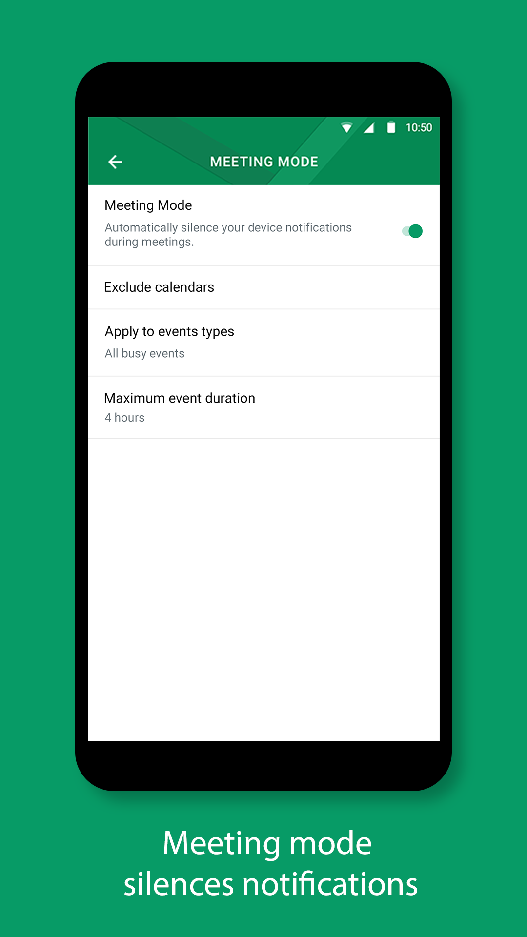 اسکرین شات 6 برنامه BlackBerry Hub+ Calendar