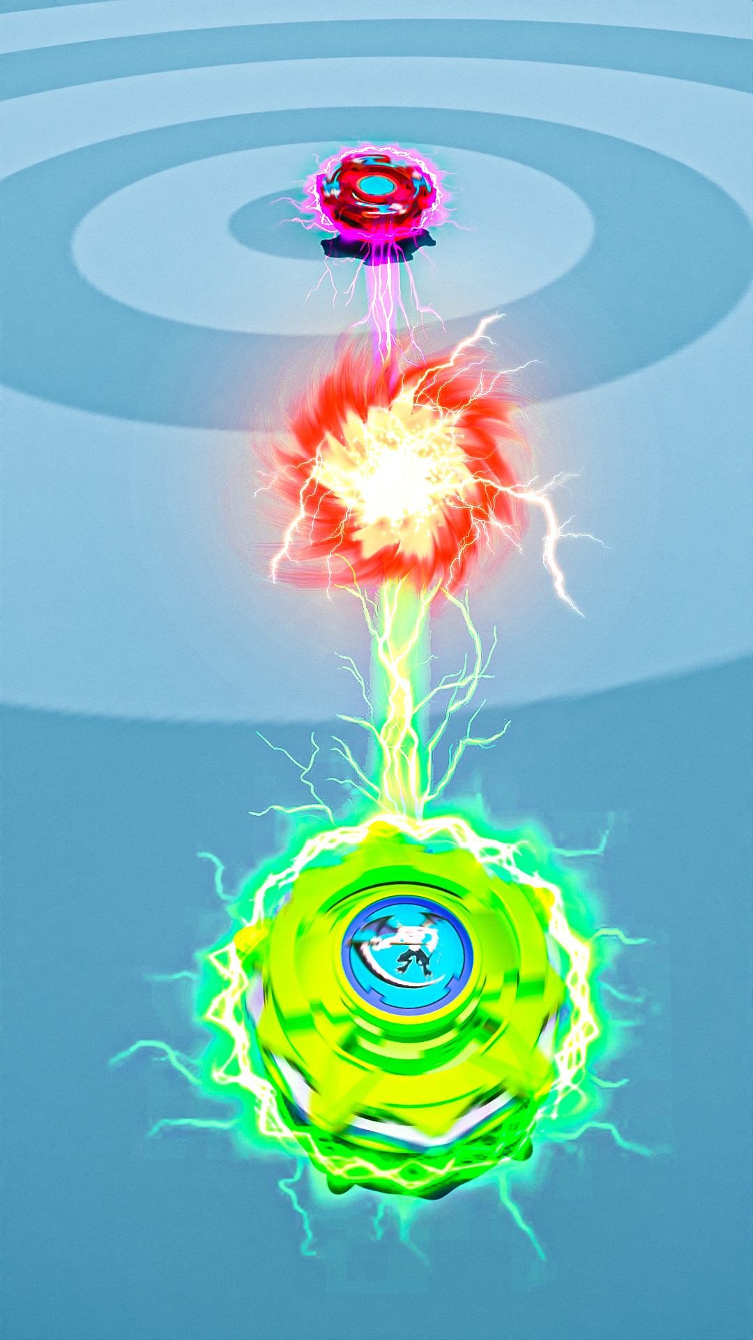 اسکرین شات 2 بازی Blade Fidget Spinner Arena