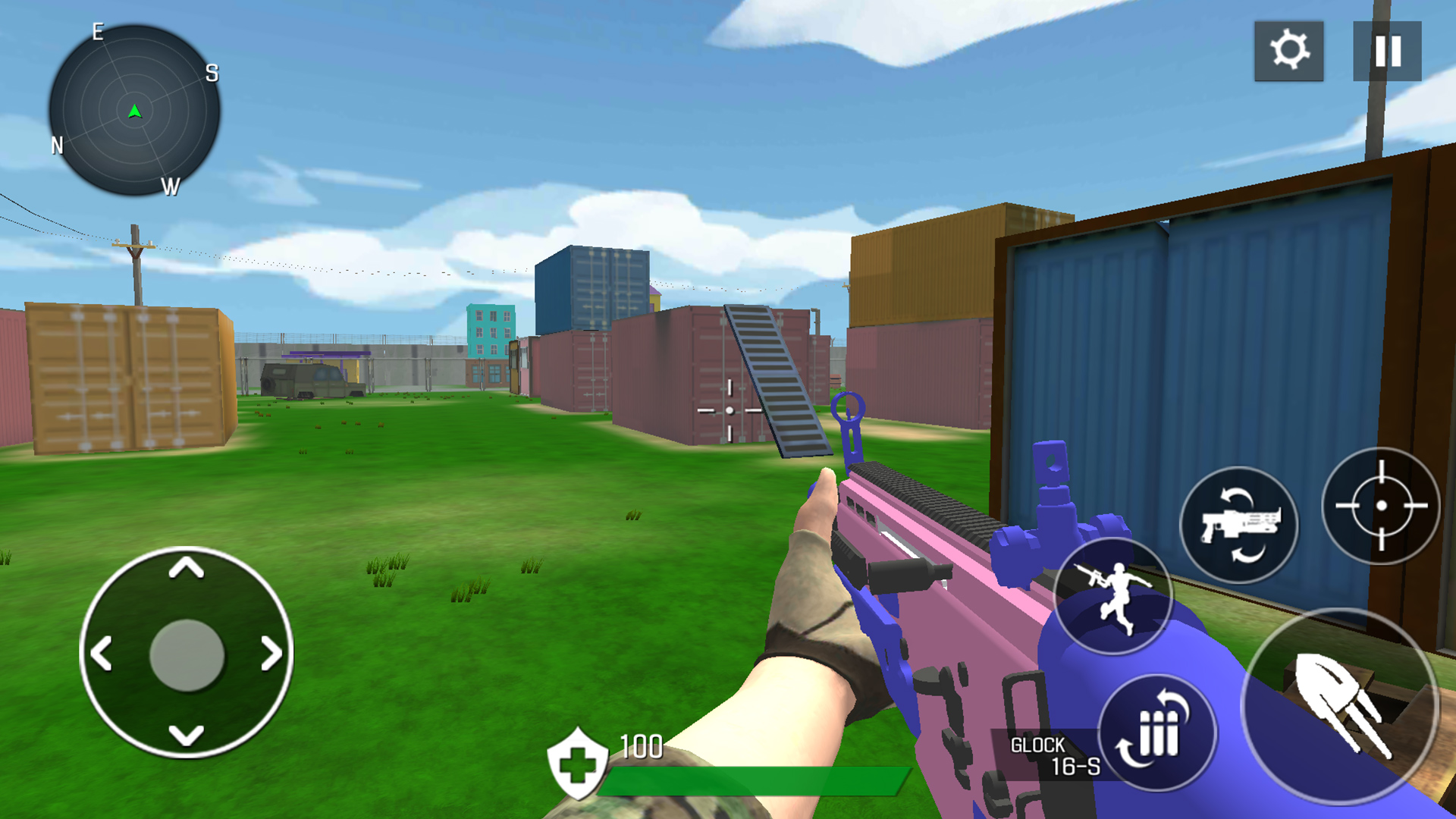 اسکرین شات 3 بازی Toy Gun Blaster- Shooter Squad