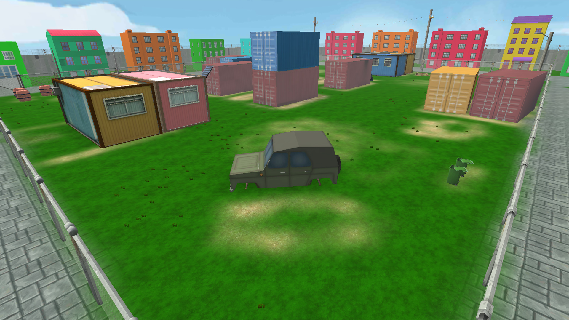 اسکرین شات 4 بازی Toy Gun Blaster- Shooter Squad
