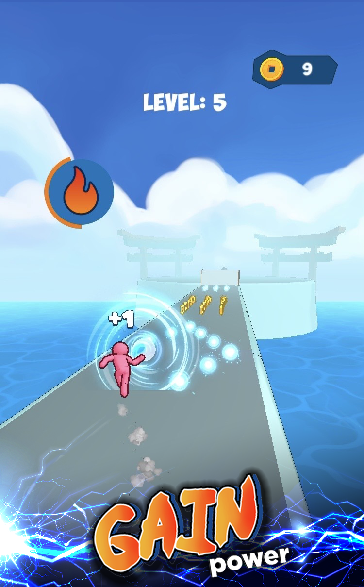 اسکرین شات 7 بازی Manga Run: Rasengan!