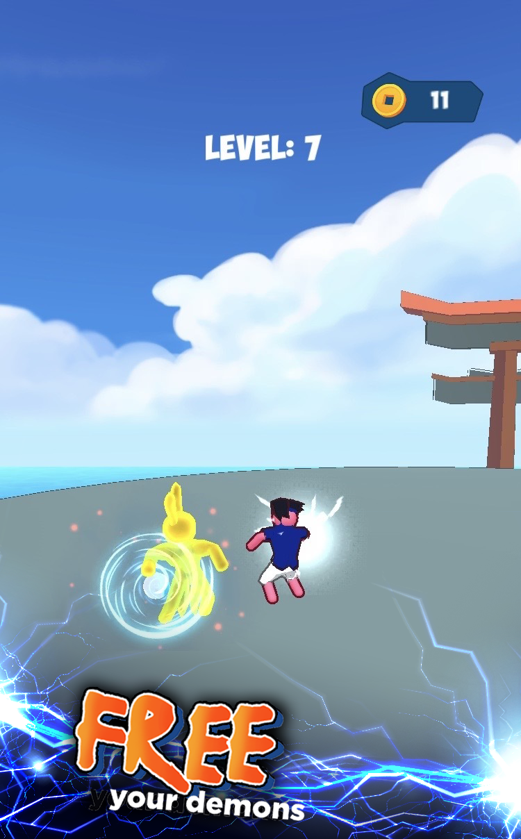 اسکرین شات 6 بازی Manga Run: Rasengan!