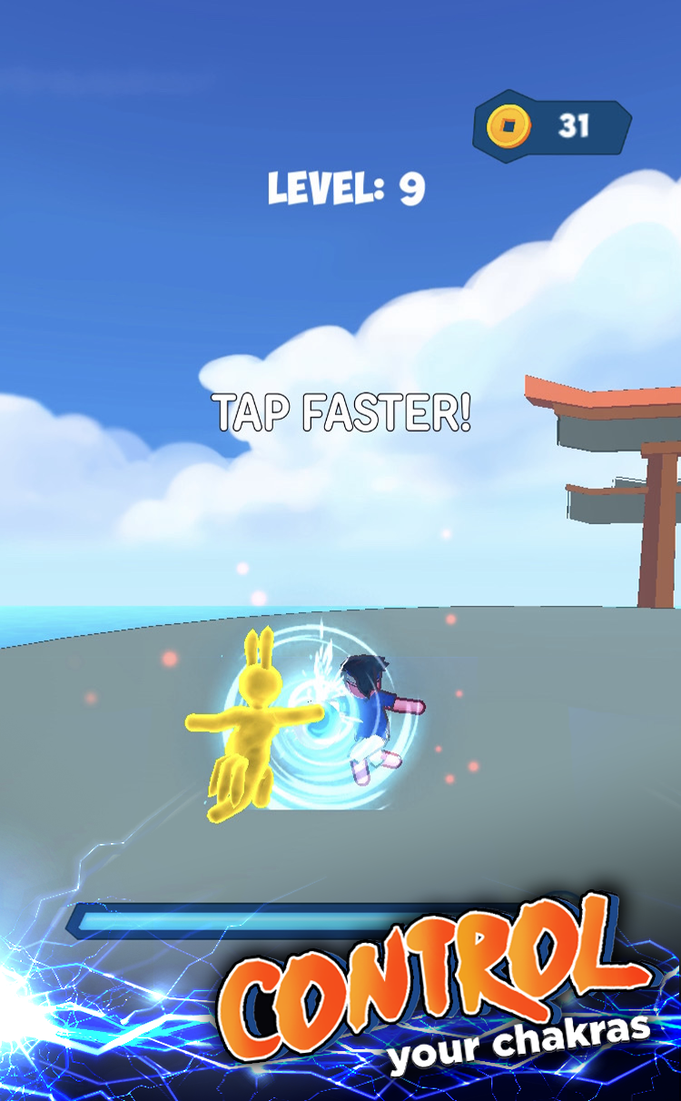 اسکرین شات 3 بازی Manga Run: Rasengan!