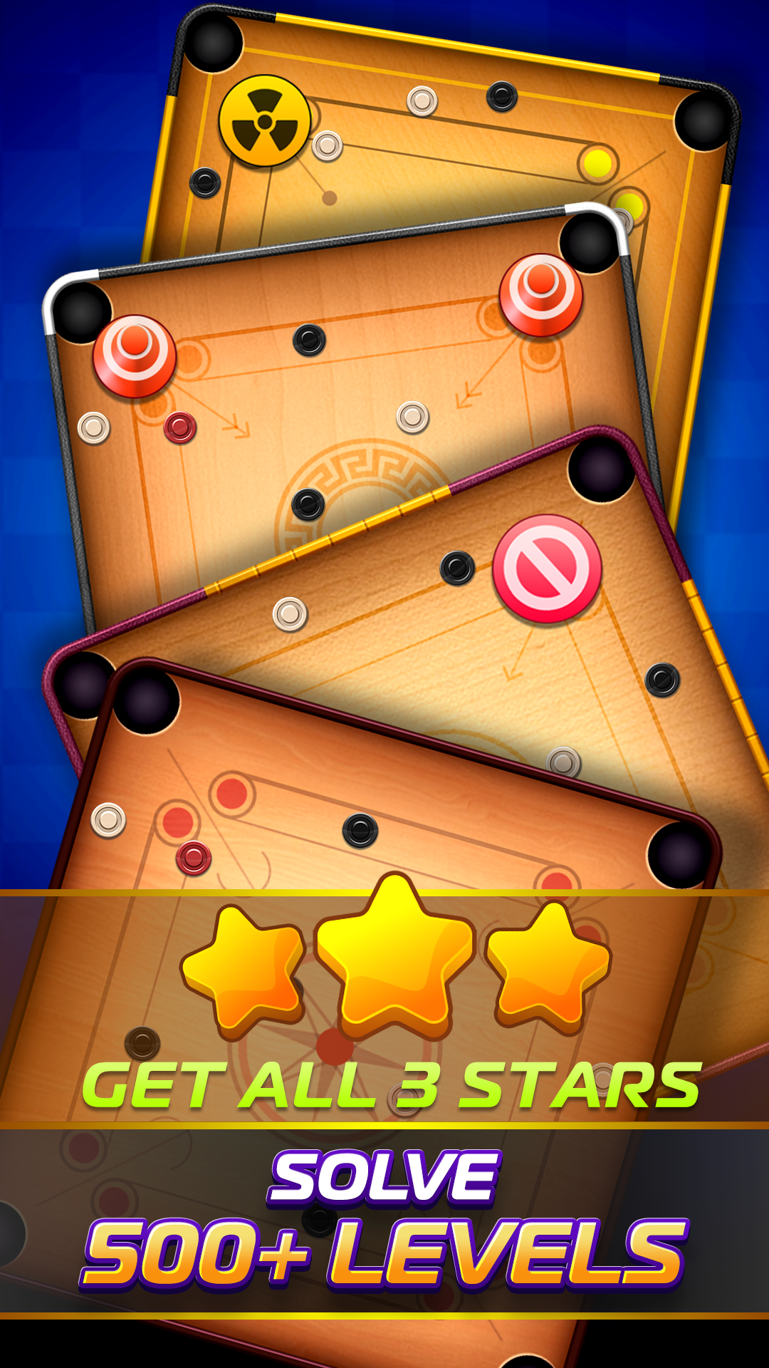 اسکرین شات 3 بازی Carrom Superstar
