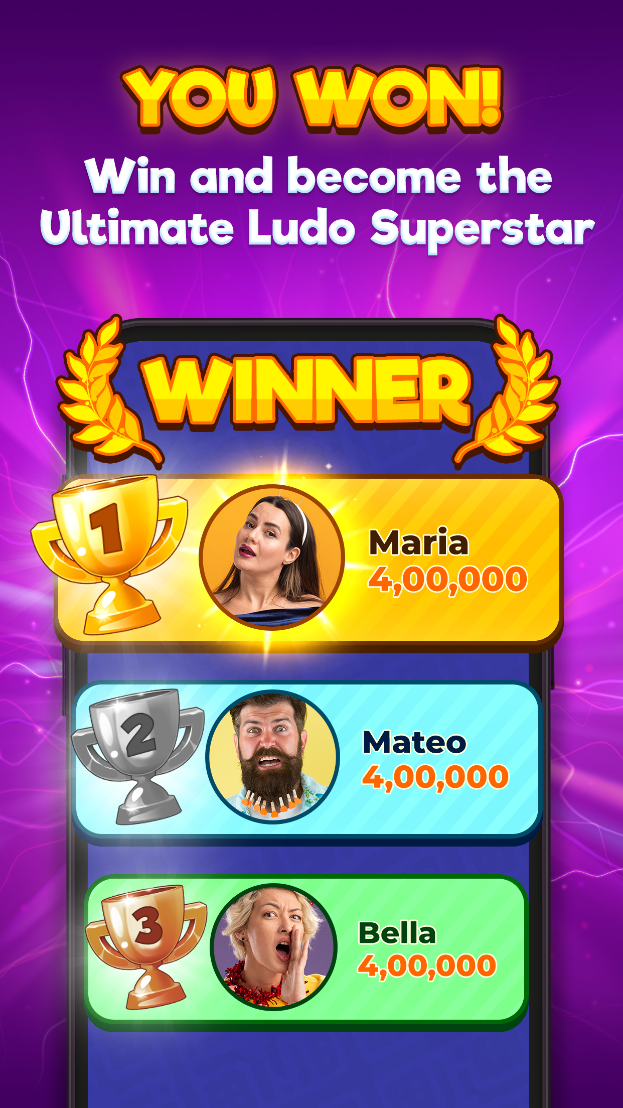 اسکرین شات 8 بازی Ludo SuperStar - Board Game