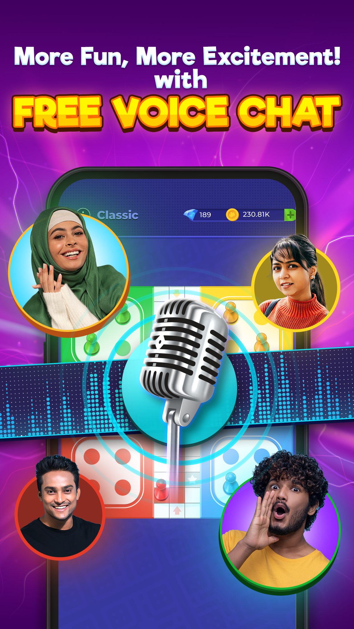 اسکرین شات 4 بازی Ludo SuperStar - Board Game