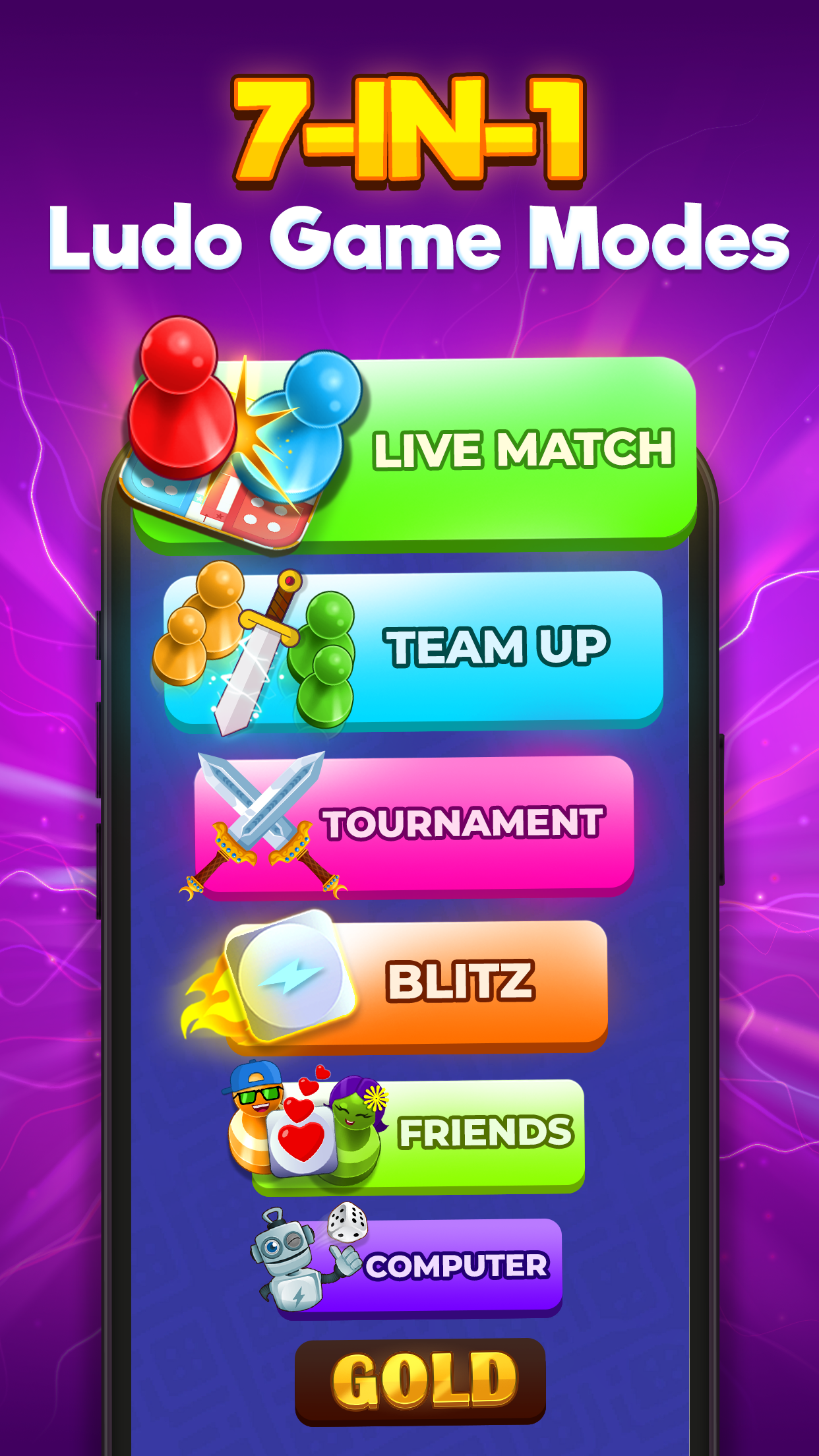 اسکرین شات 5 بازی Ludo SuperStar - Board Game