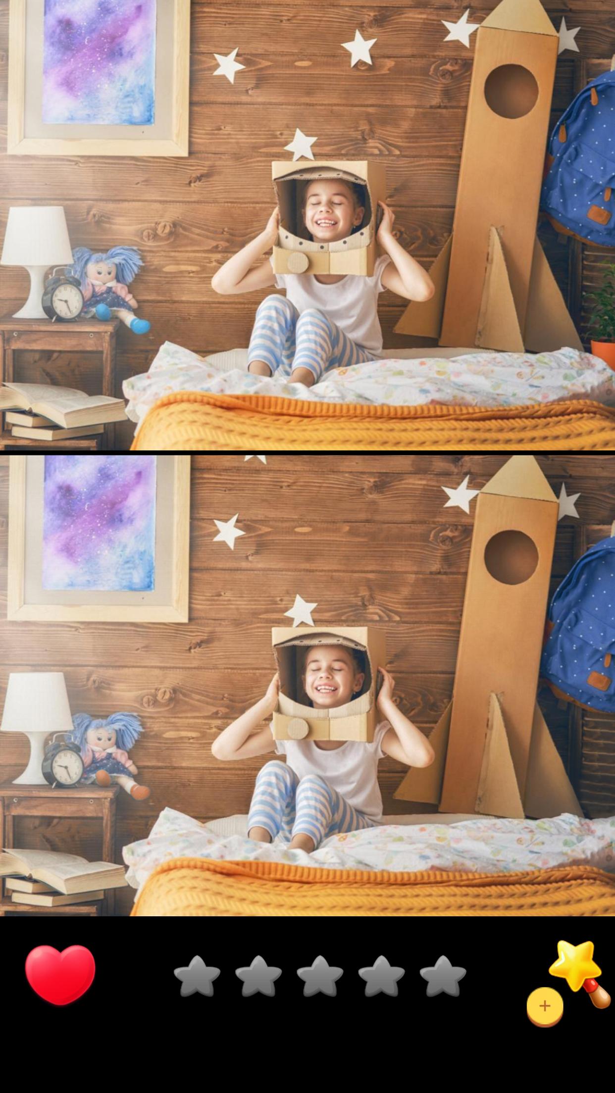 اسکرین شات 3 بازی Difference game, spot them all