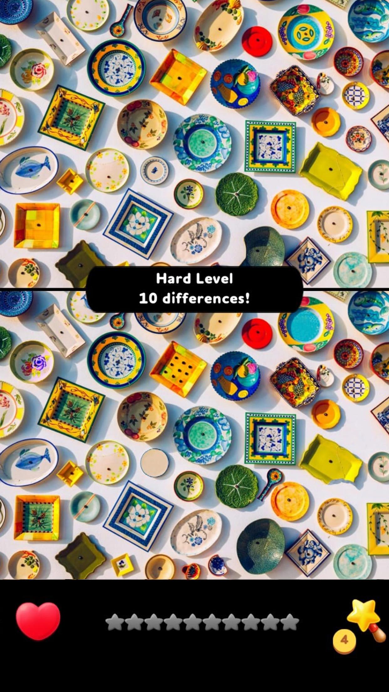 اسکرین شات 5 بازی Difference game, spot them all