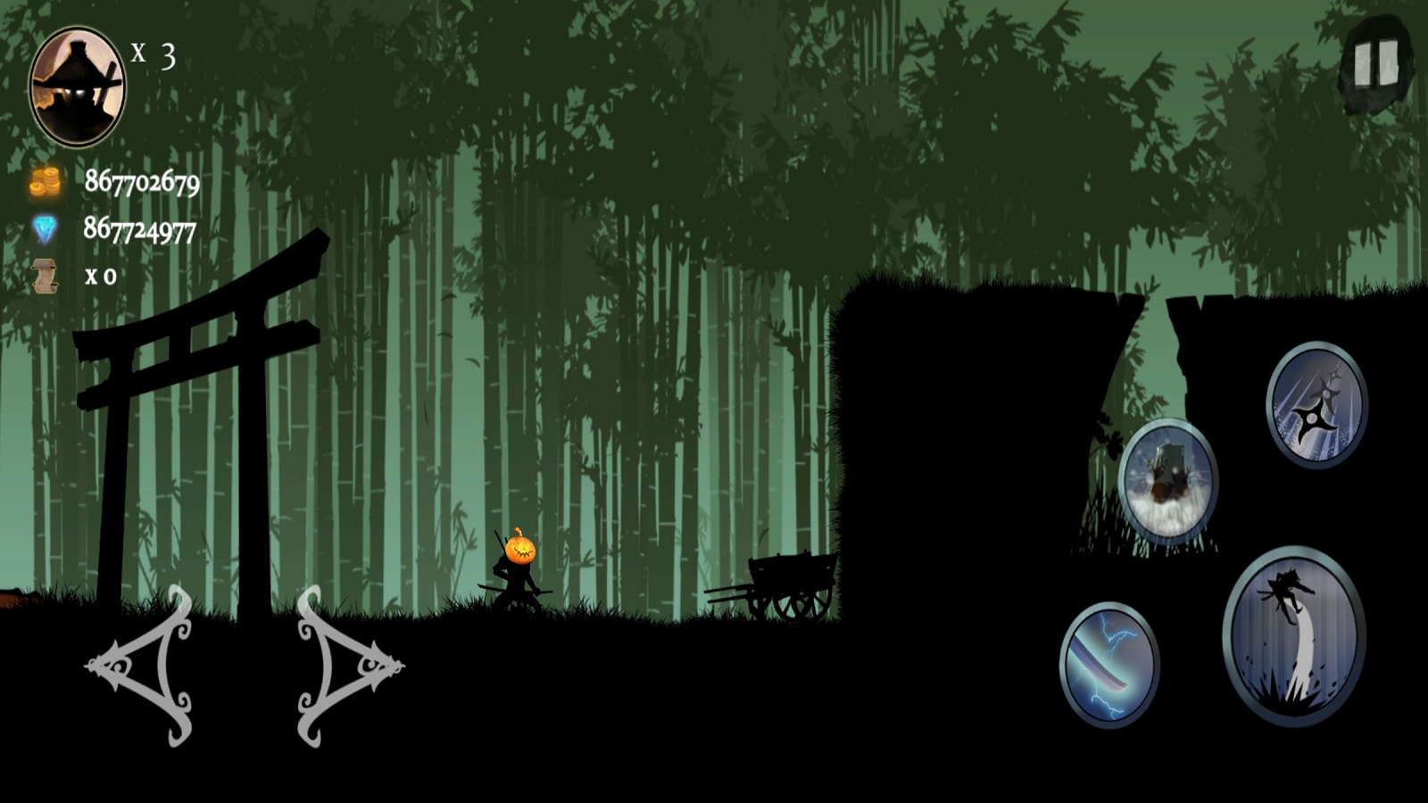 اسکرین شات 2 بازی نینجا آراشی | نسخه مود شده