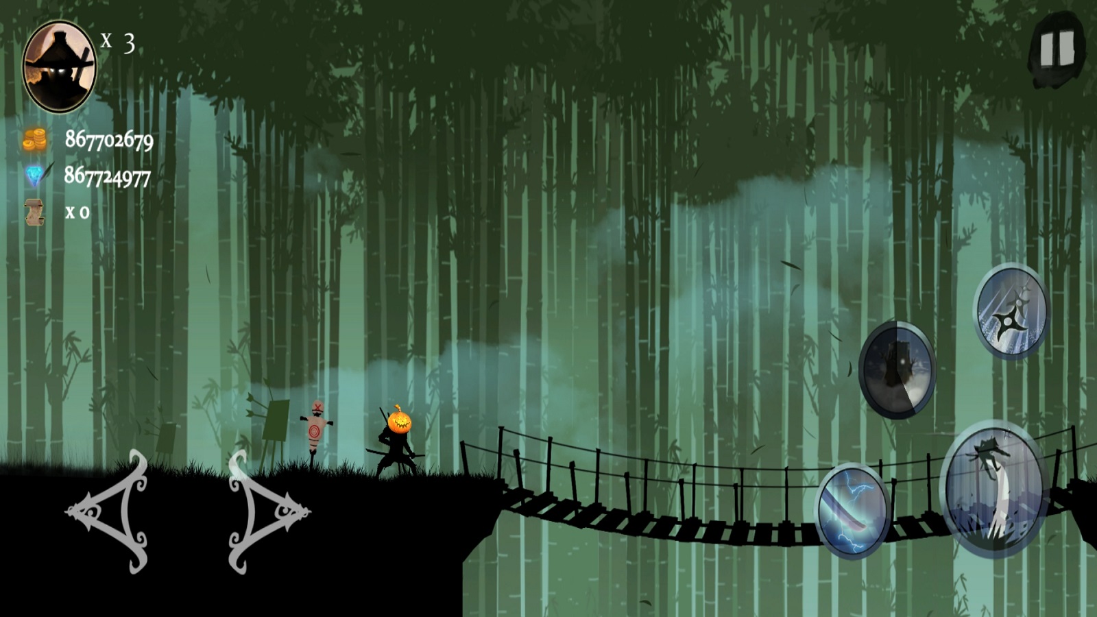 اسکرین شات 4 بازی نینجا آراشی | نسخه مود شده