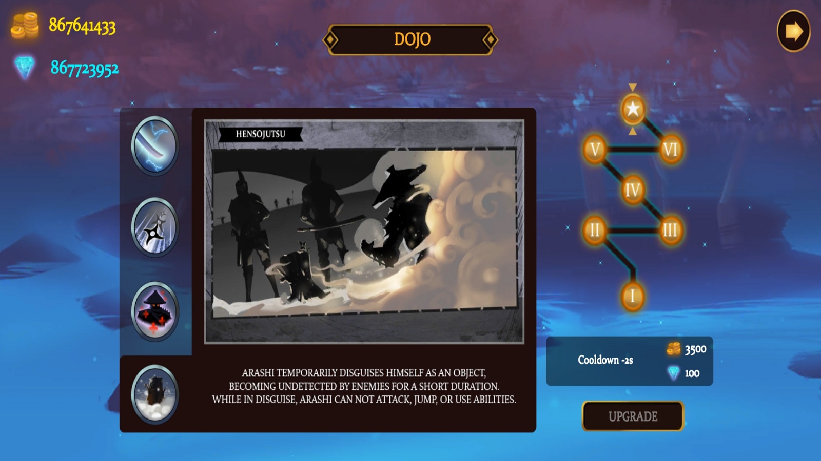 اسکرین شات 5 بازی نینجا آراشی | نسخه مود شده