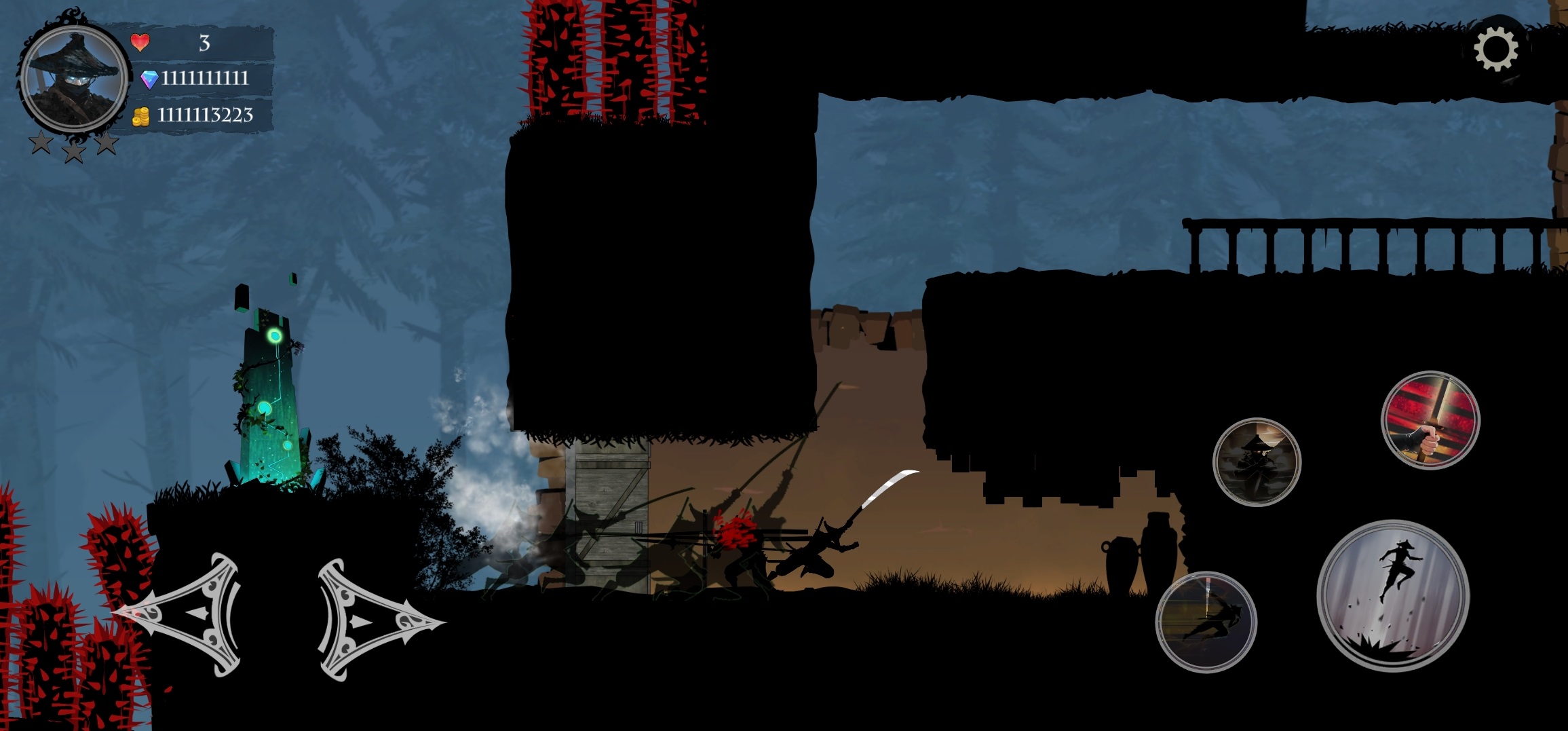 اسکرین شات 4 بازی نینجا آراشی 2 | نسخه مود شده