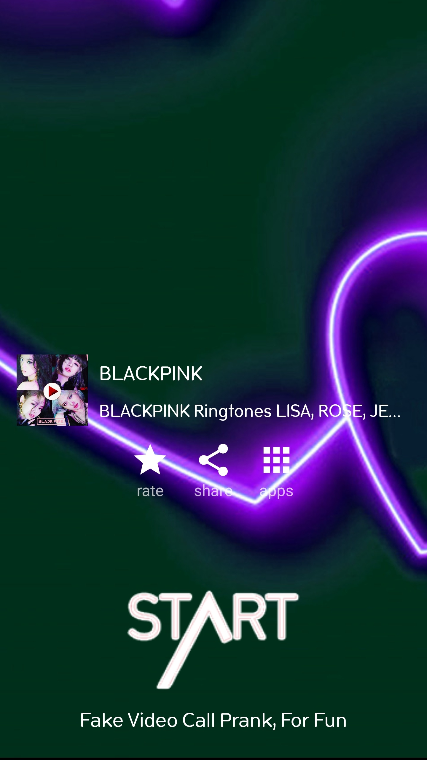 اسکرین شات 1 برنامه BLACKPINK - Ringtone Pro