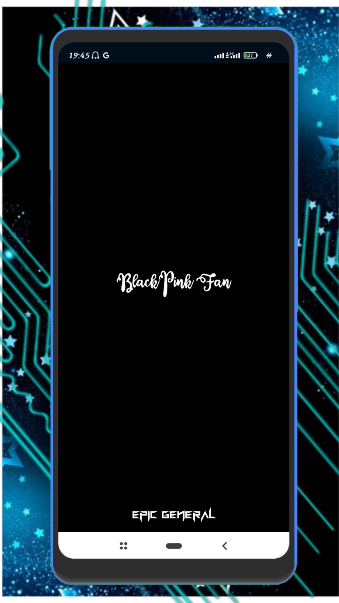 اسکرین شات 1 برنامه ‏‏بلک پینک فن | بلک پینک