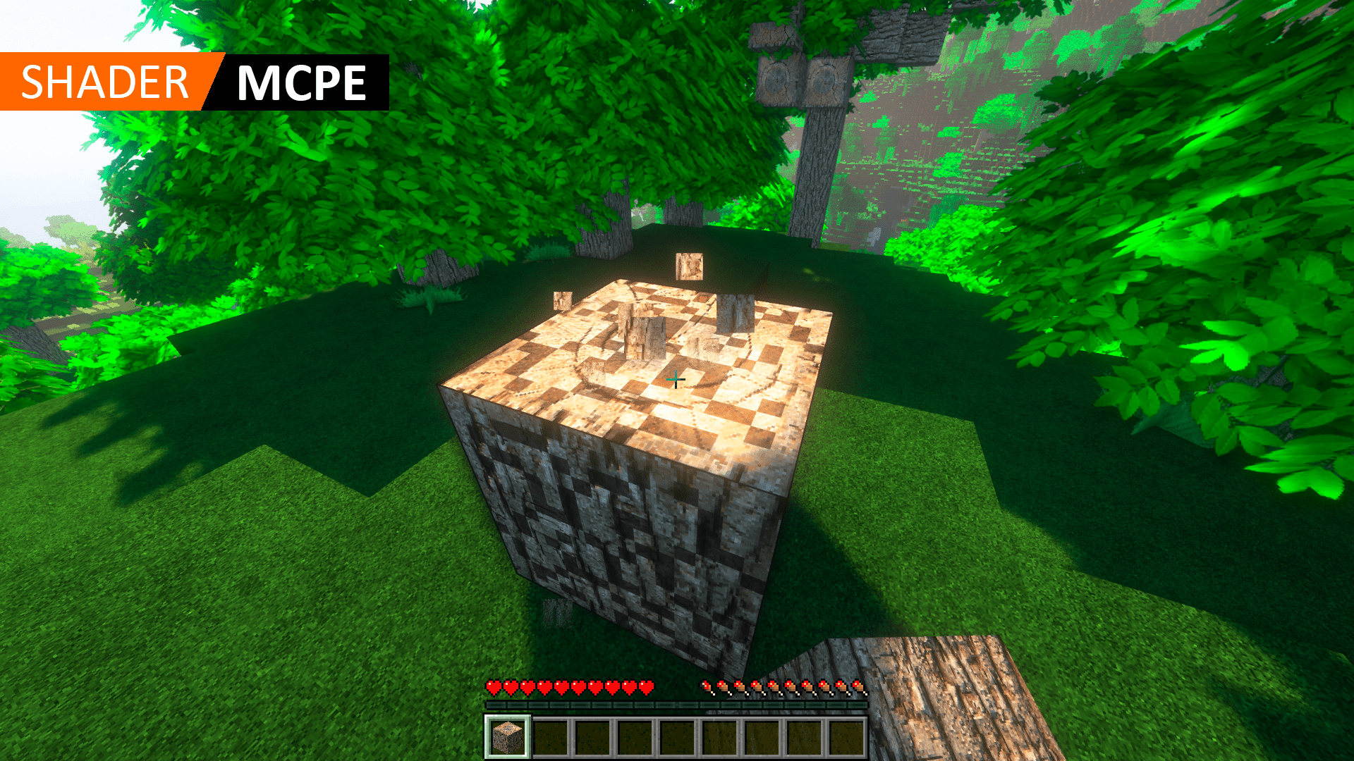 اسکرین شات 1 برنامه Shader HD Mod for Minecraft PE