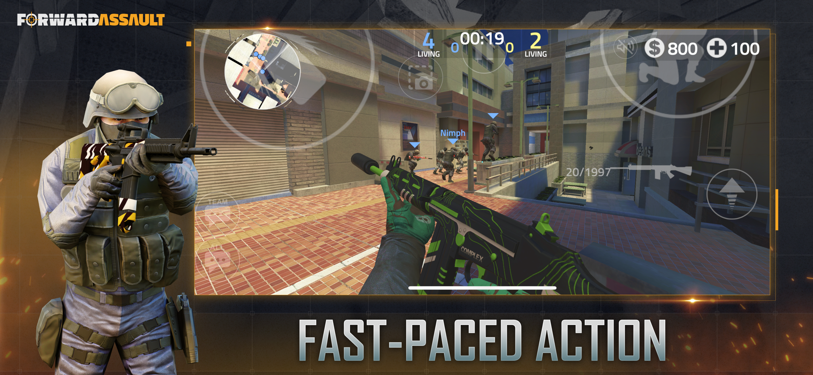 اسکرین شات 6 بازی Forward Assault