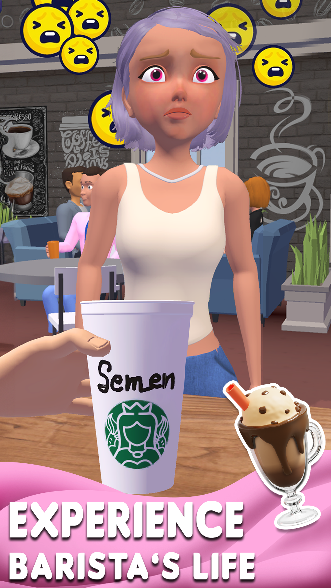 اسکرین شات 5 بازی Perfect Coffee 3D