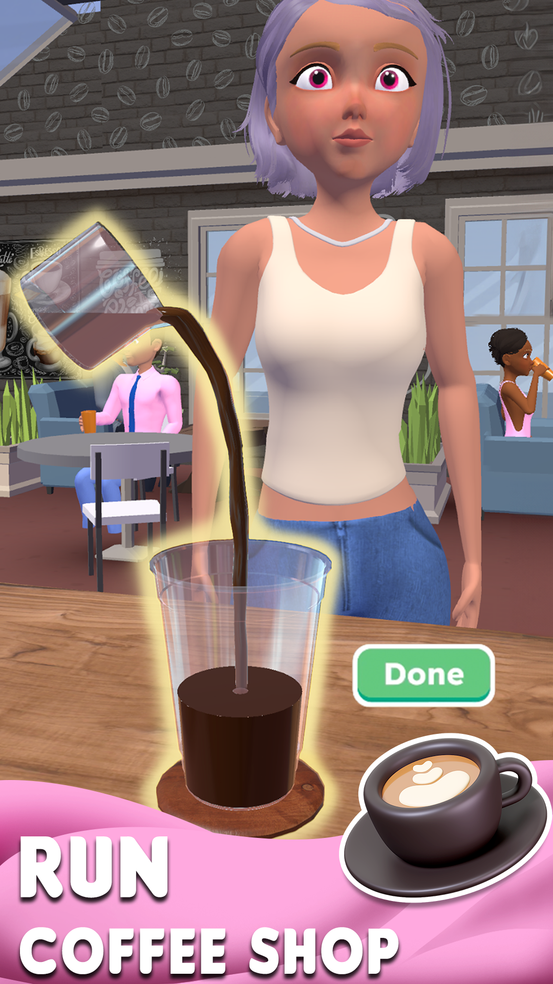 اسکرین شات 4 بازی Perfect Coffee 3D