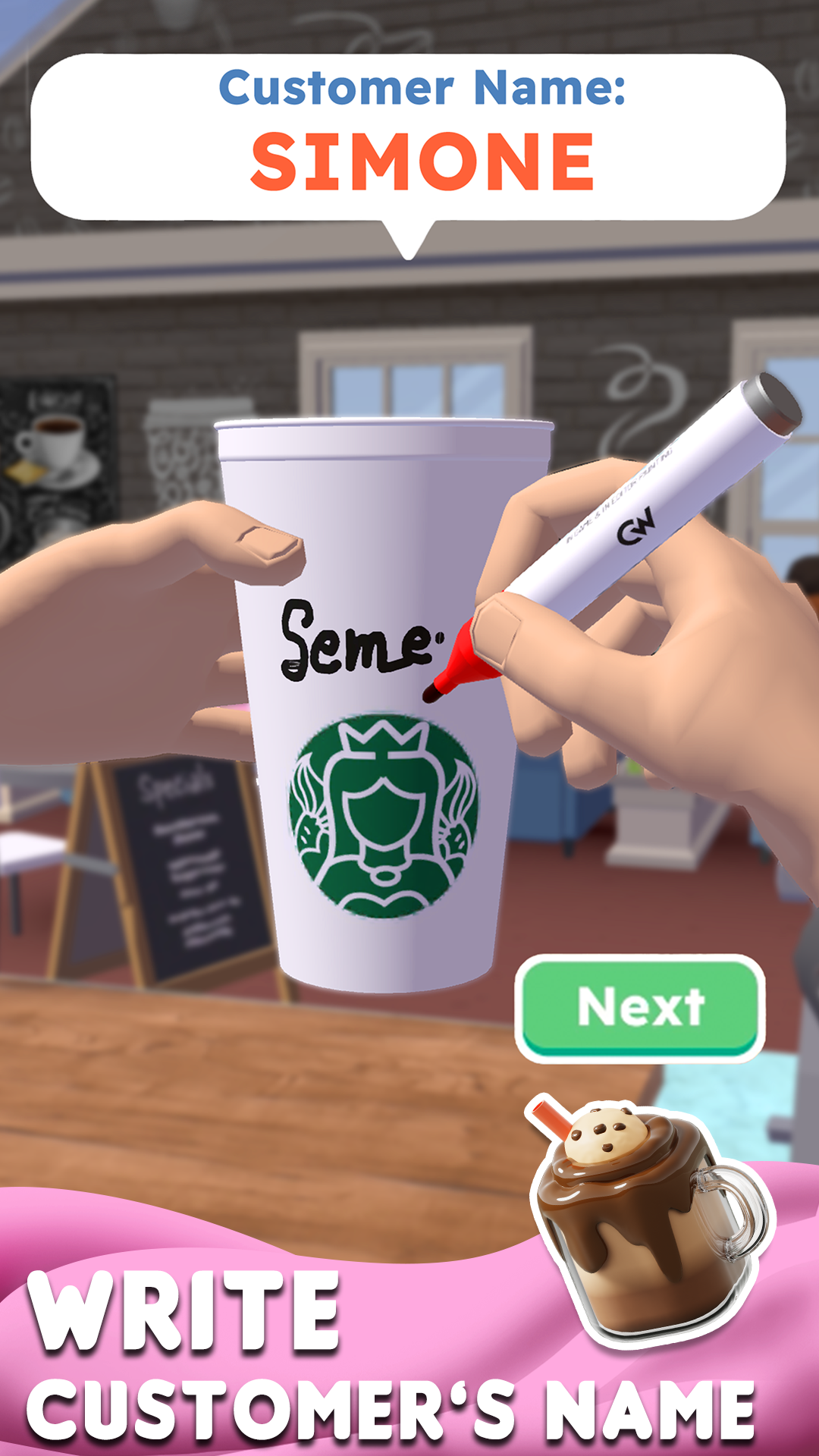 اسکرین شات 2 بازی Perfect Coffee 3D