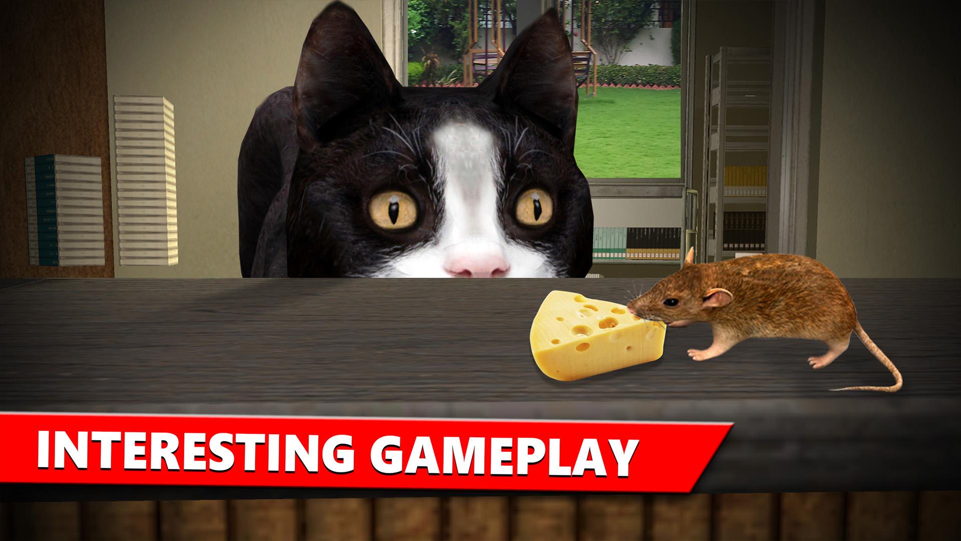 اسکرین شات 2 بازی Cat Vs Mouse Simulator 3D