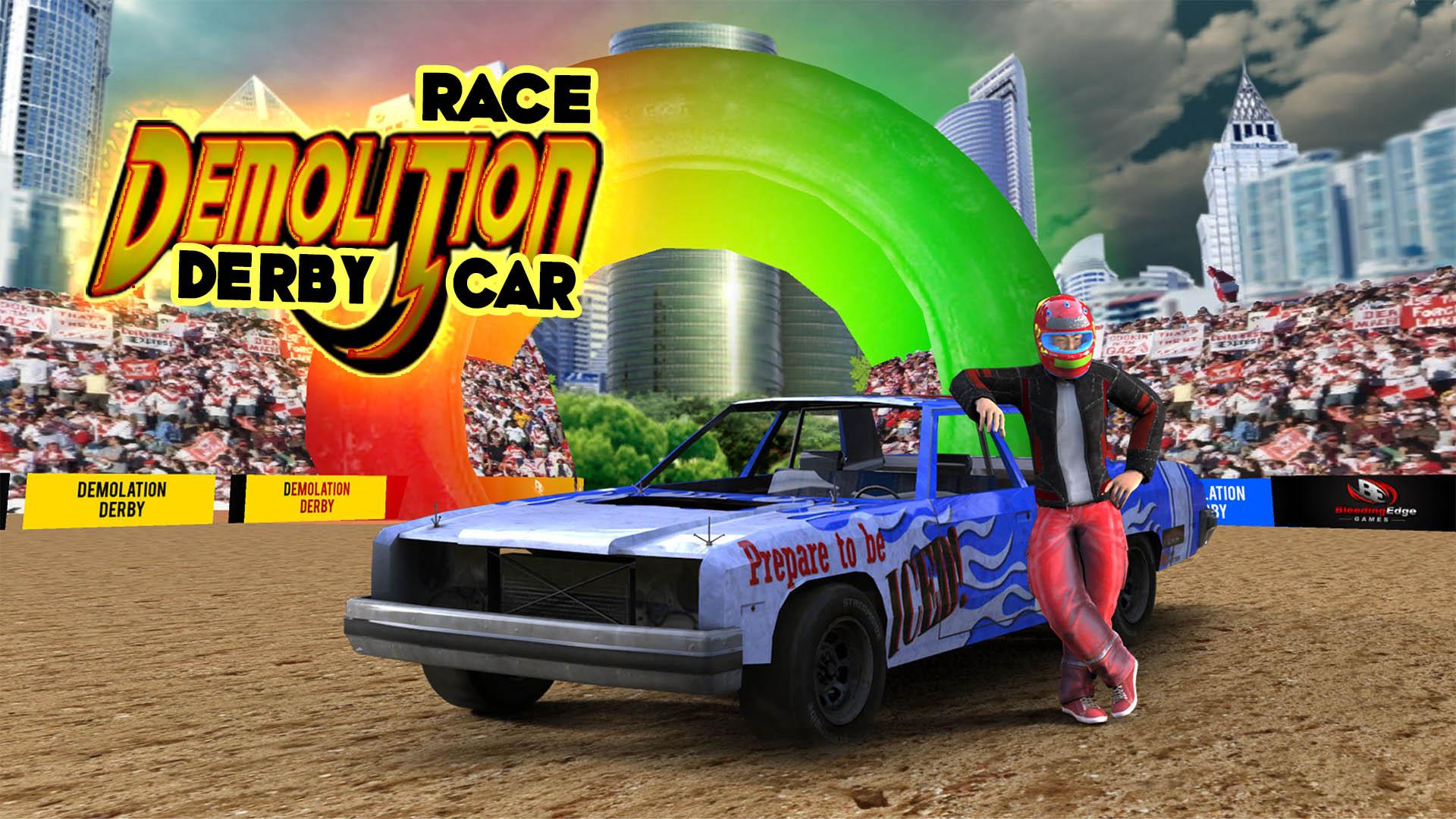 اسکرین شات 1 بازی Demolition Derby Car Racing