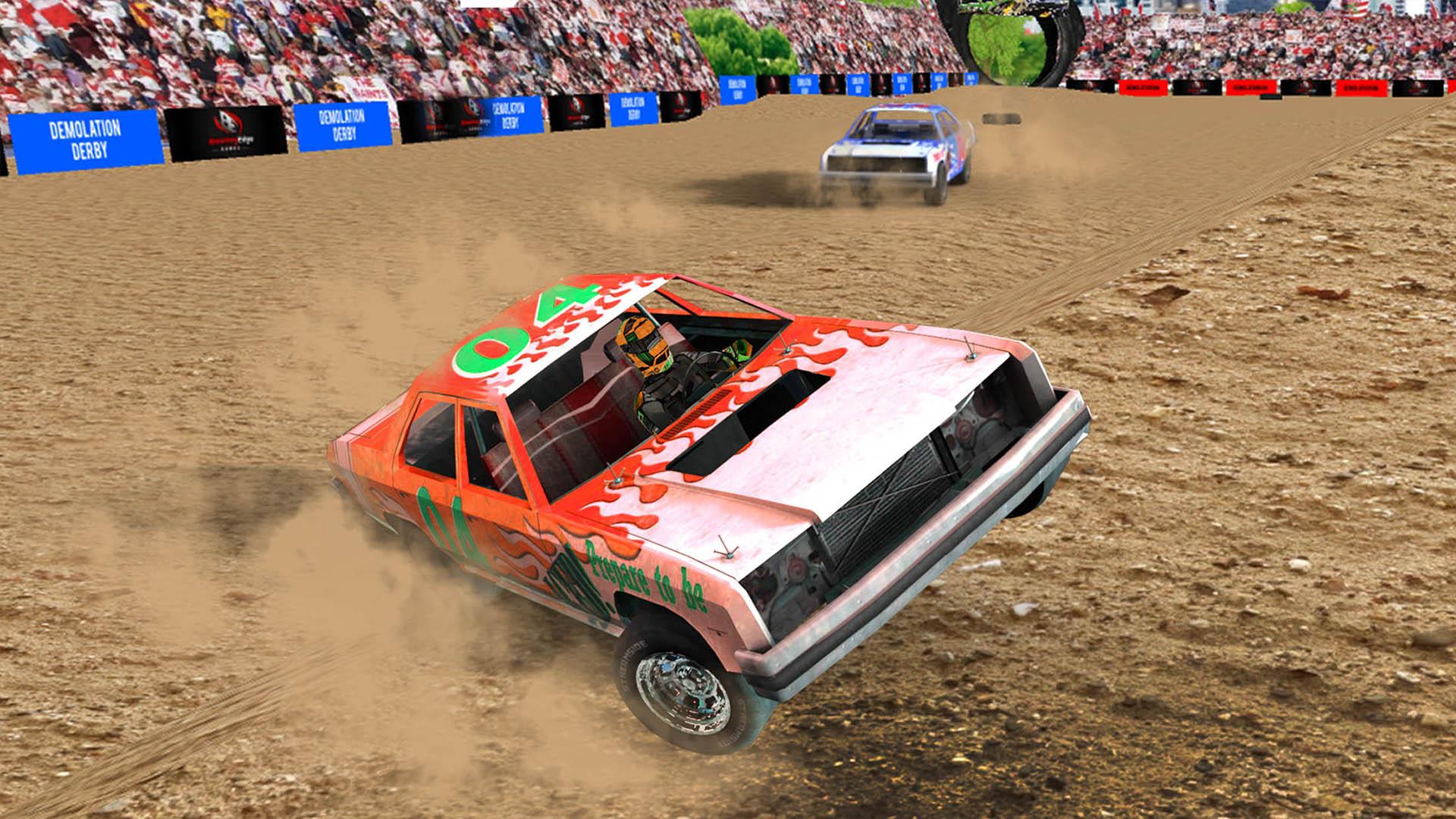 اسکرین شات 4 بازی Demolition Derby Car Racing
