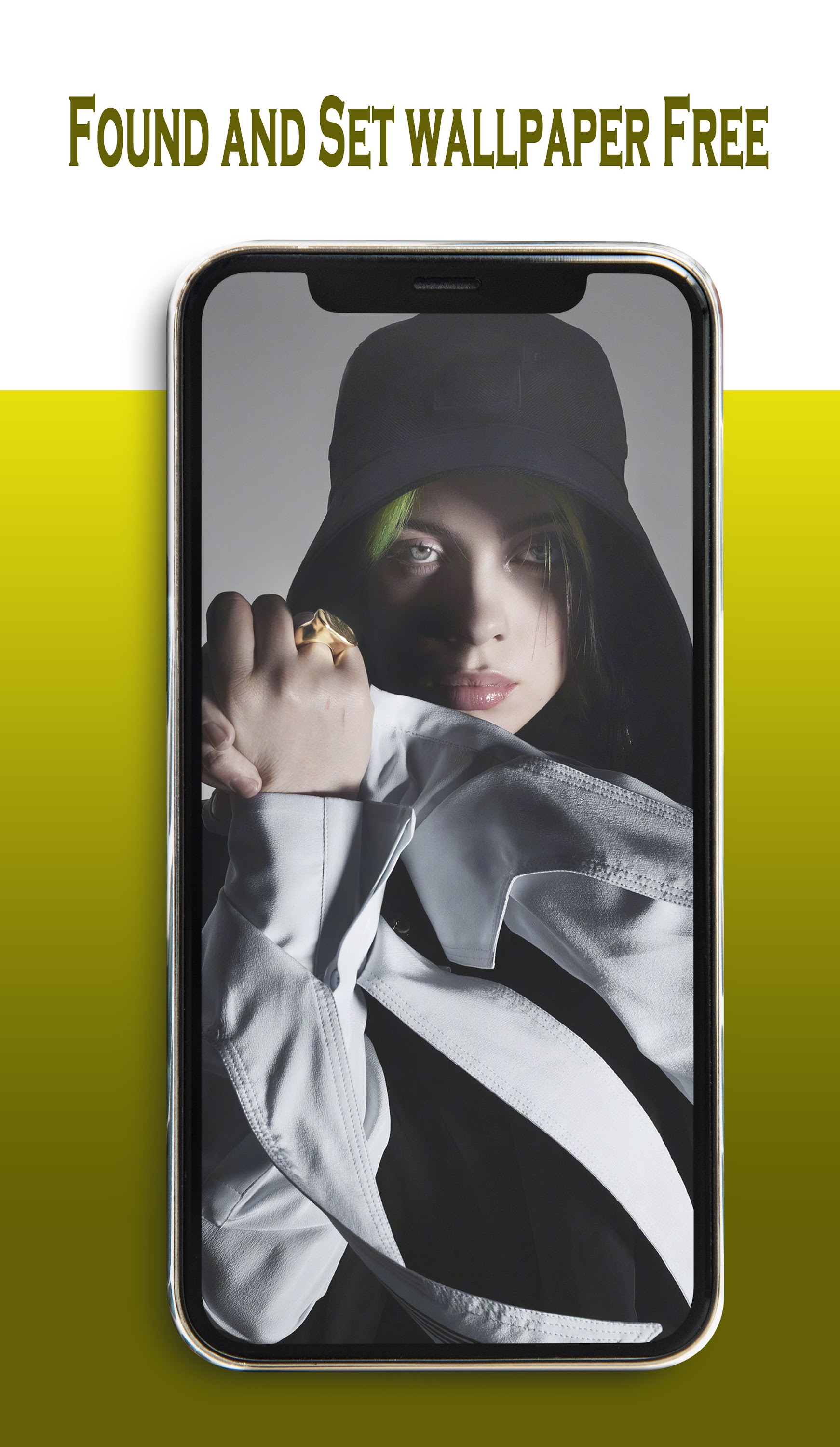 اسکرین شات 6 برنامه Billie Eilish Wallpaper