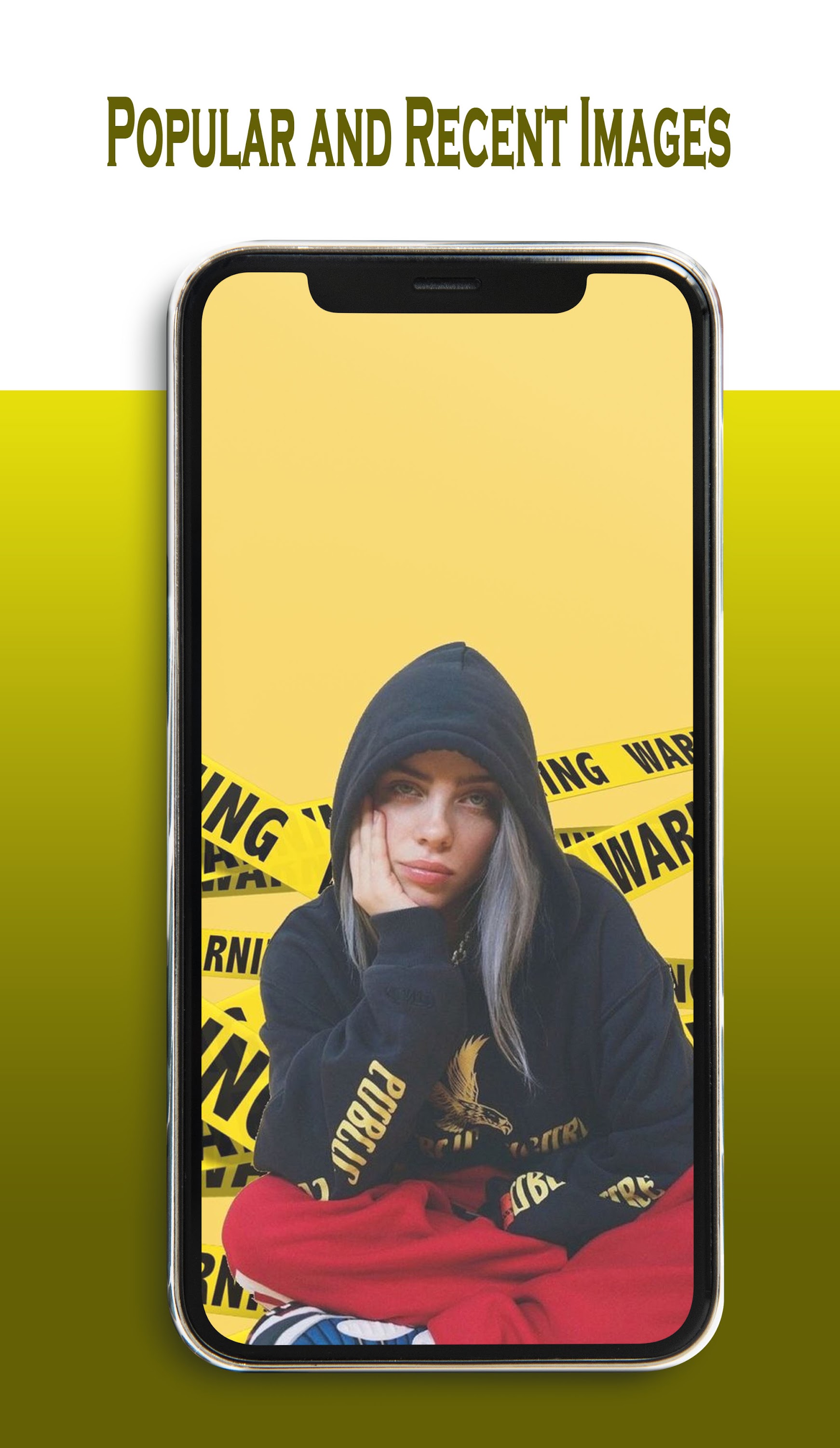 اسکرین شات 4 برنامه Billie Eilish Wallpaper