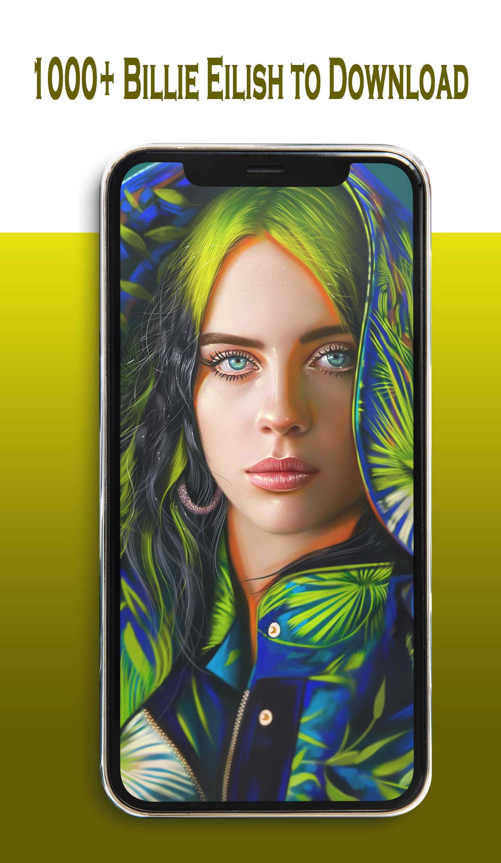 اسکرین شات 2 برنامه Billie Eilish Wallpaper
