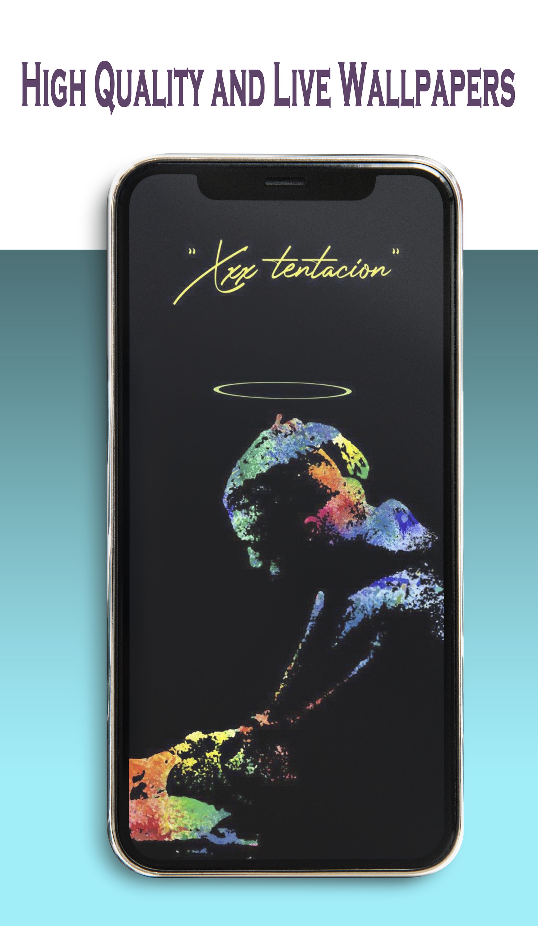 اسکرین شات 5 برنامه XXXTentacion Wallpaper