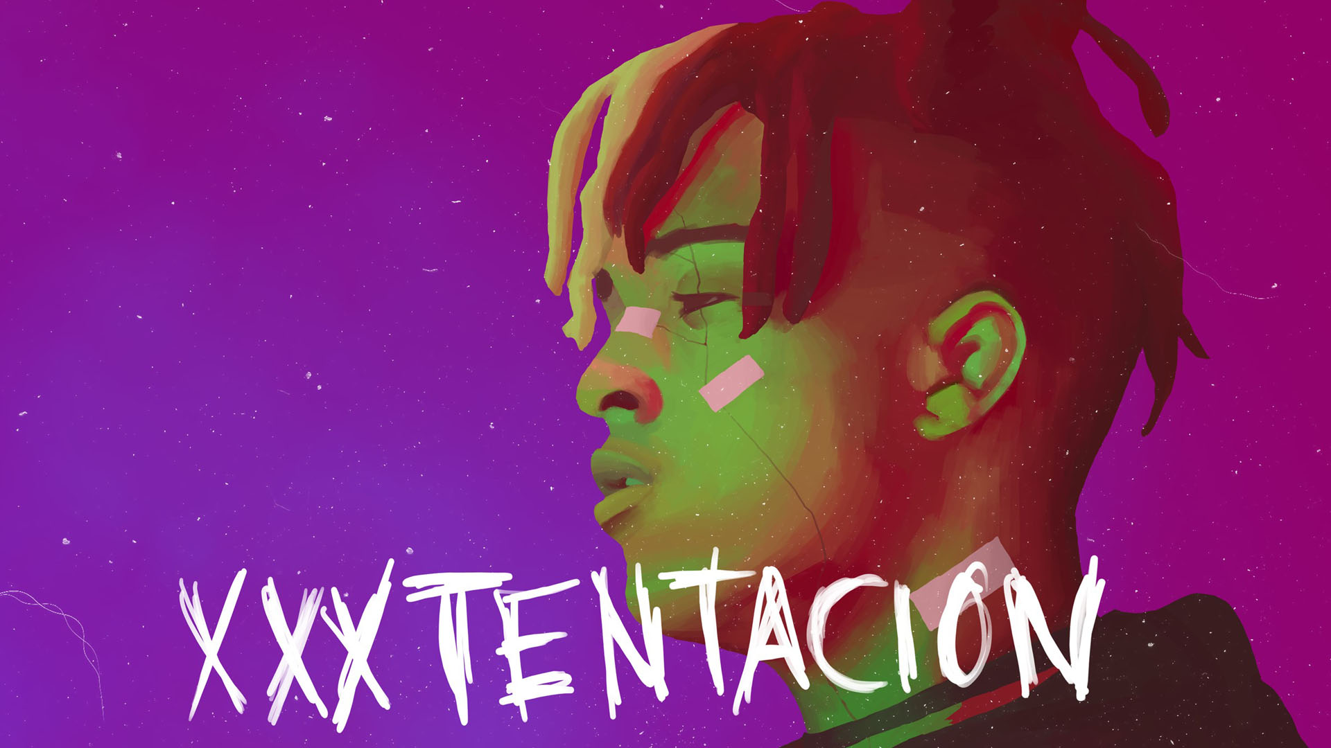 اسکرین شات 1 برنامه XXXTentacion Wallpaper
