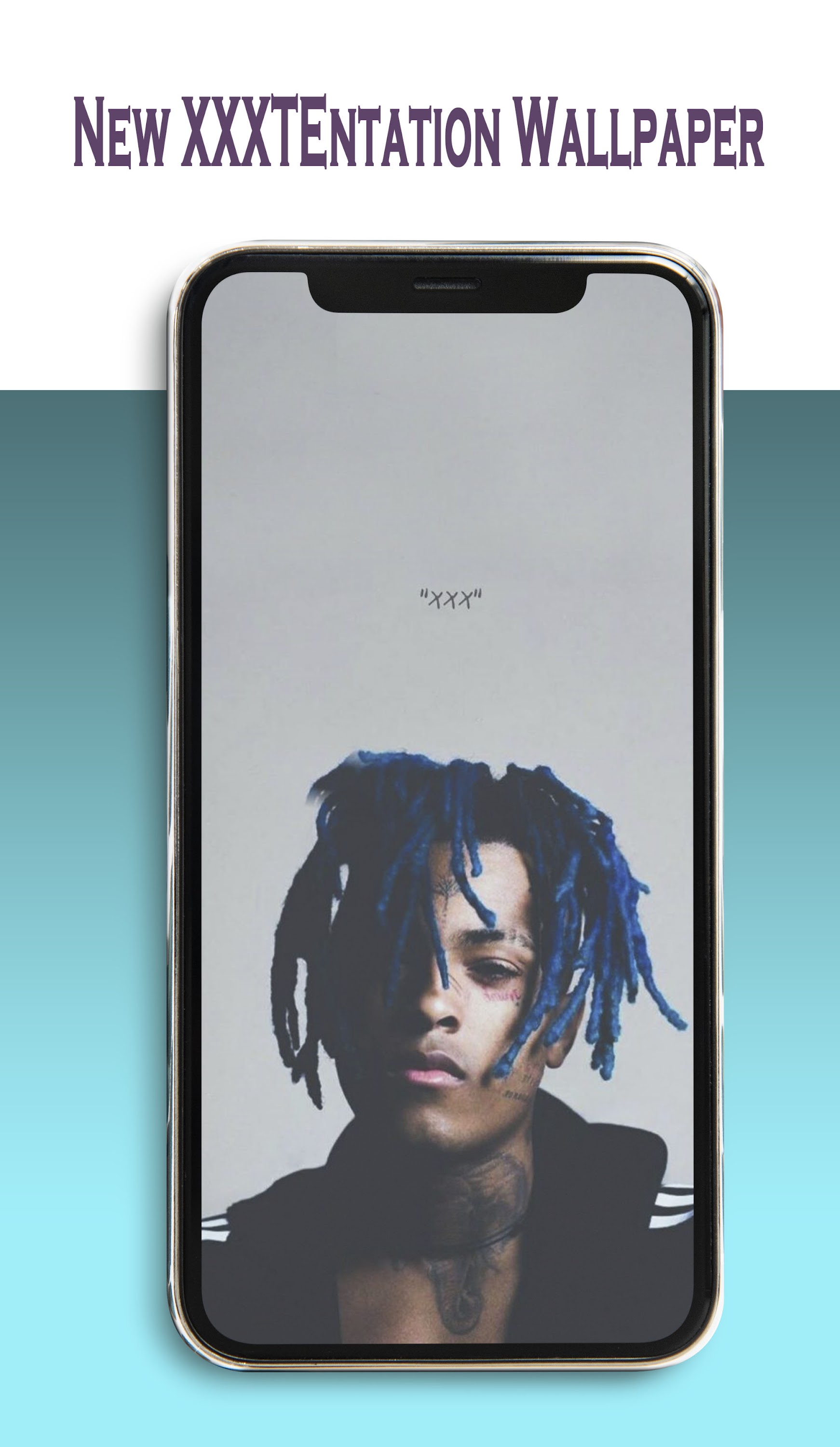 اسکرین شات 3 برنامه XXXTentacion Wallpaper