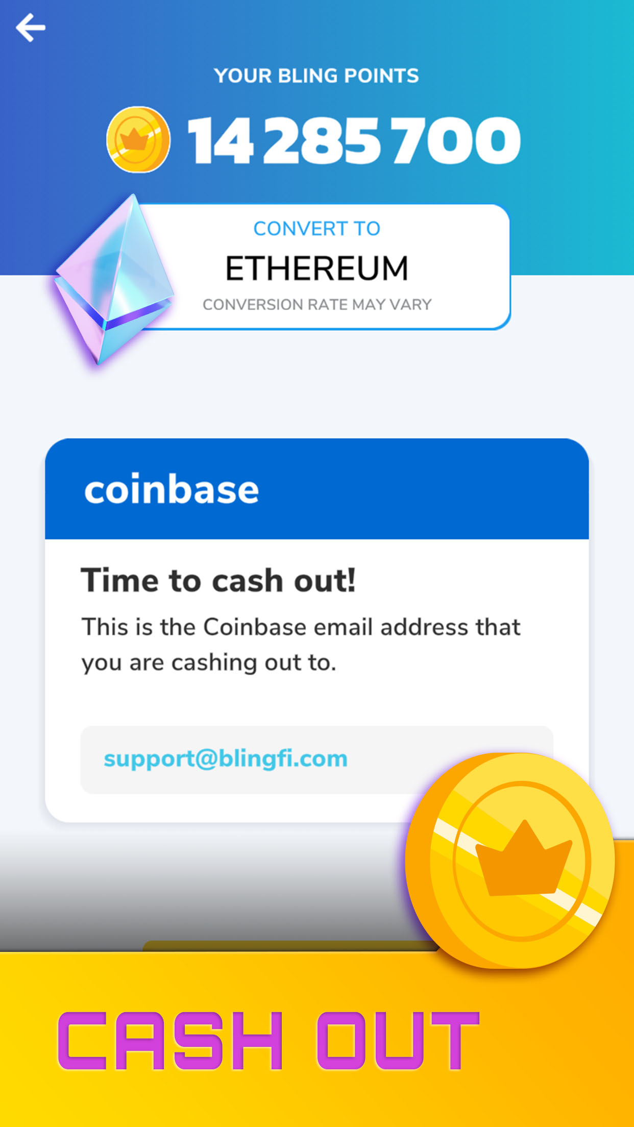 اسکرین شات 3 بازی Ethereum Blast - Earn ETH