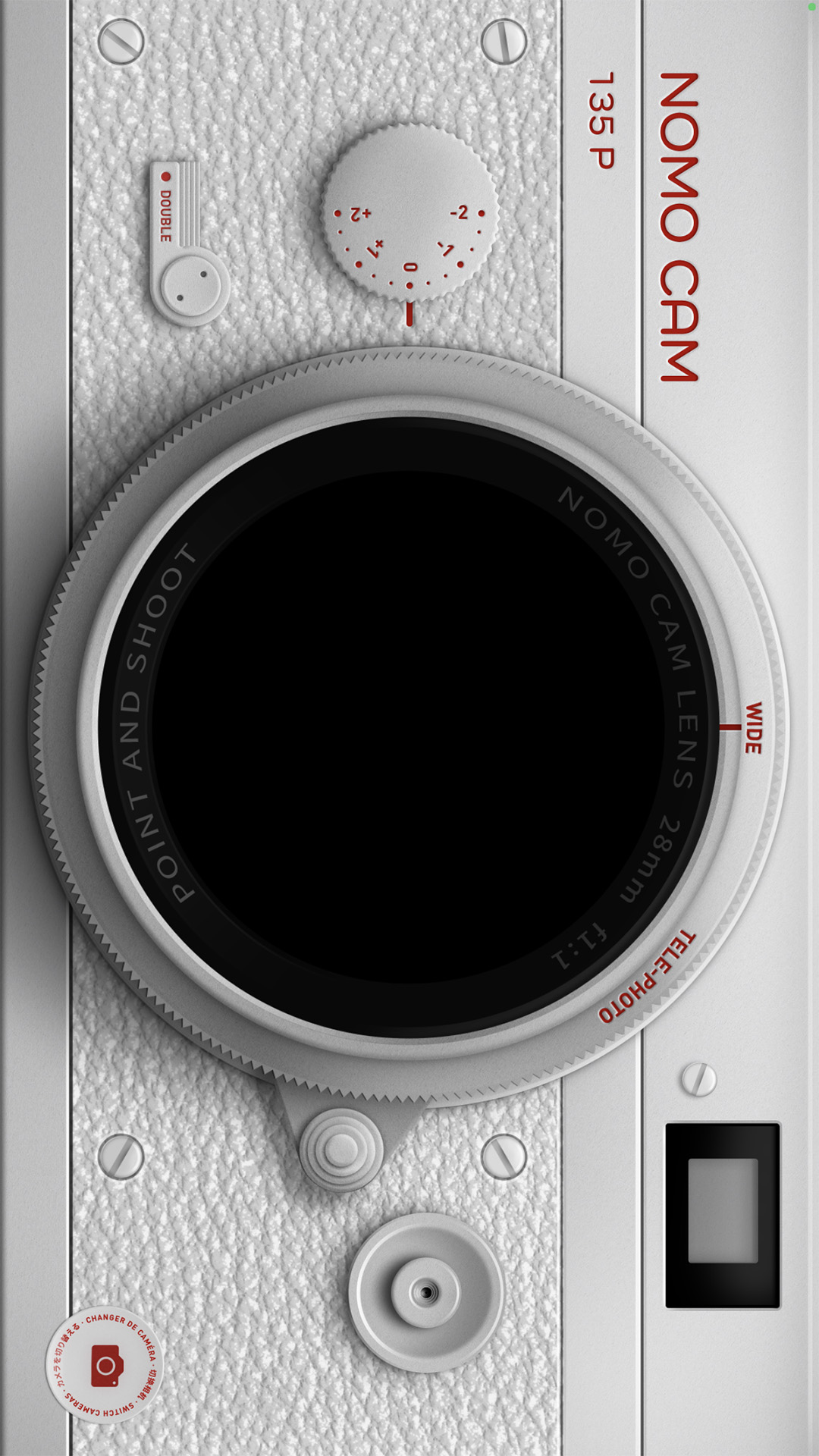 اسکرین شات 4 برنامه NOMO CAM - Point and Shoot
