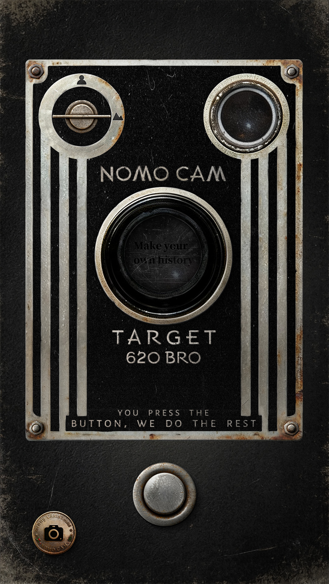 اسکرین شات 1 برنامه NOMO CAM - Point and Shoot