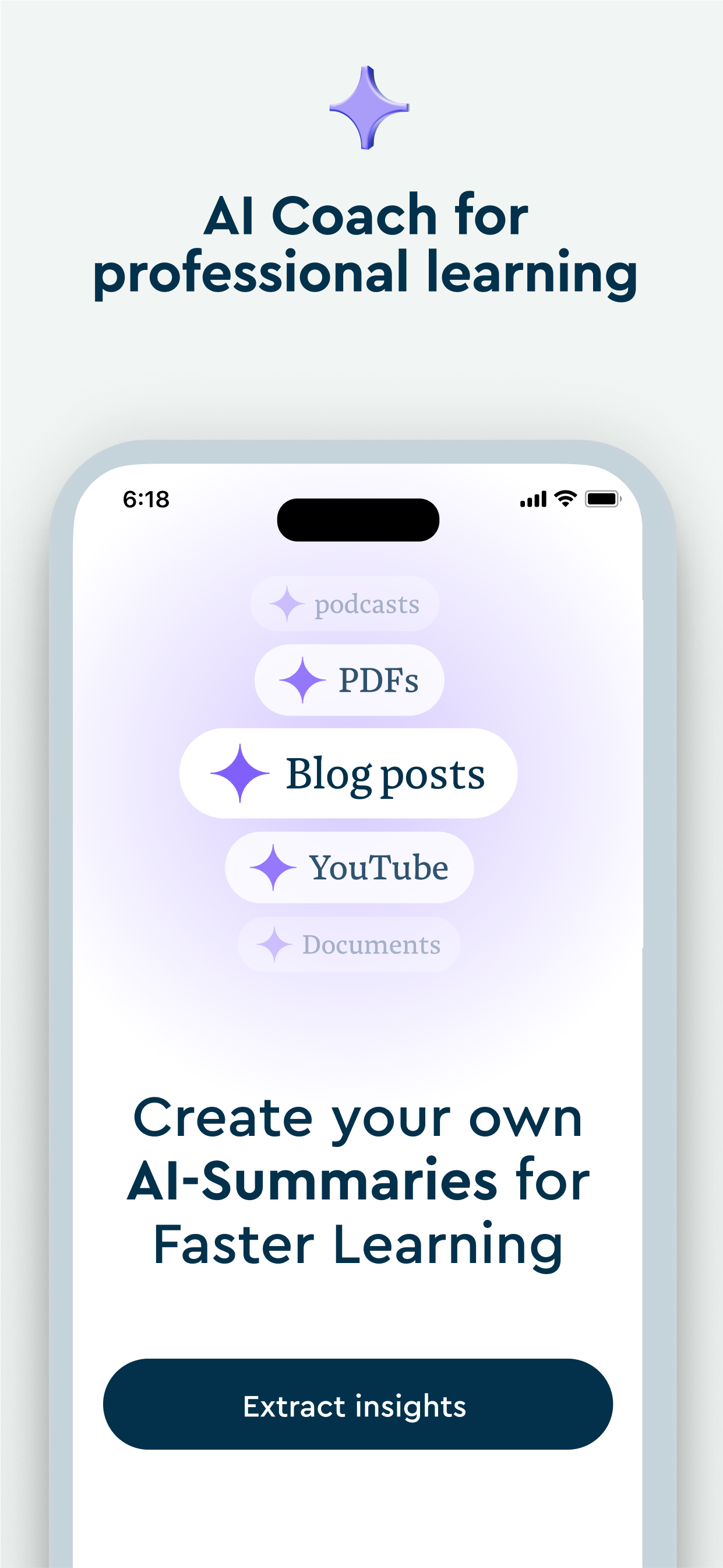 اسکرین شات 4 برنامه Blinkist: Book Summaries Daily