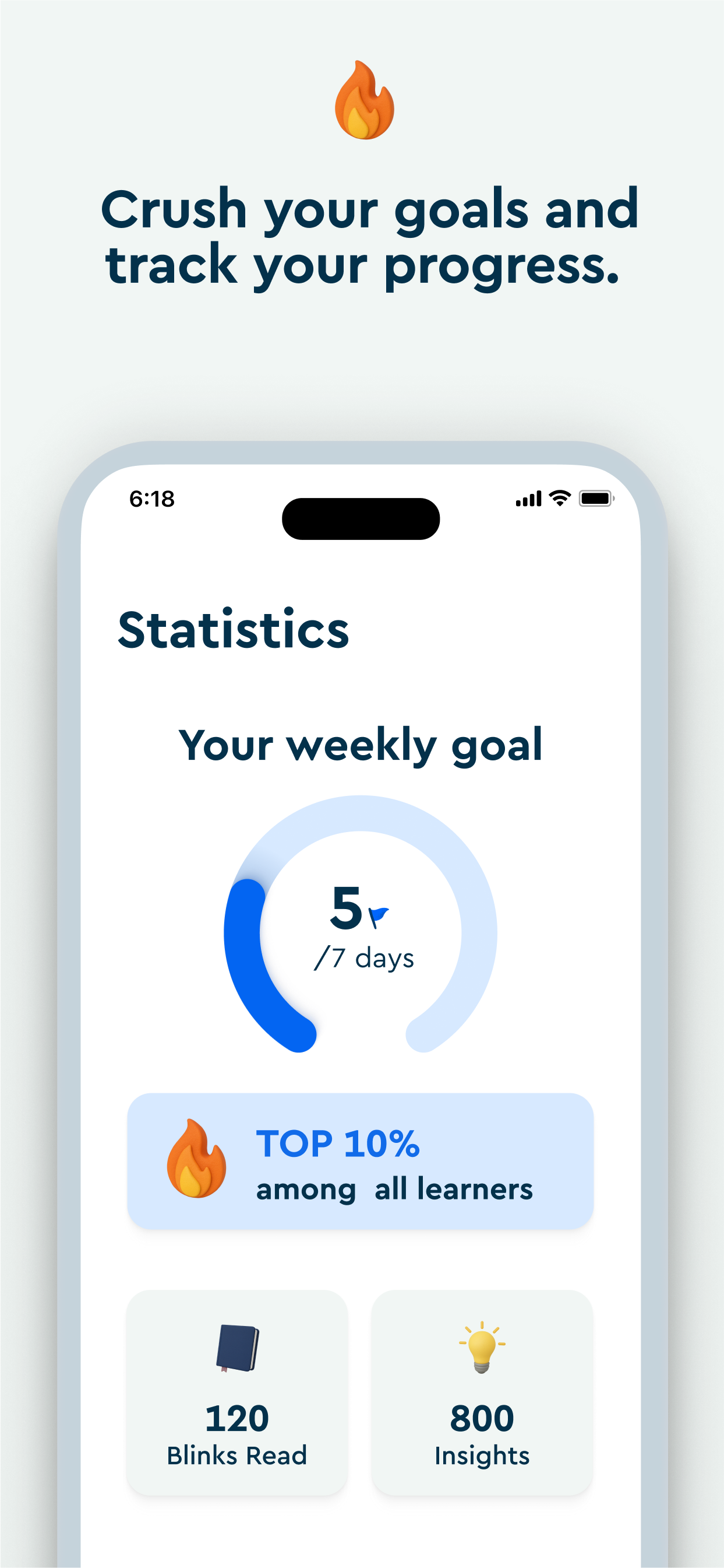 اسکرین شات 6 برنامه Blinkist: Book Summaries Daily