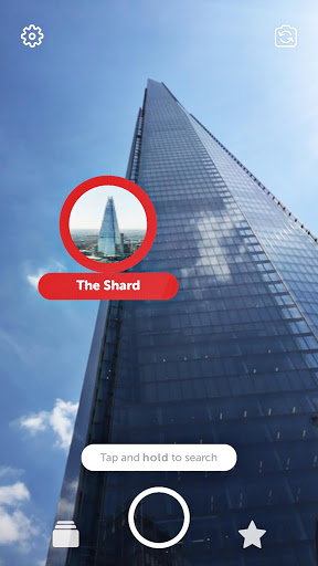 اسکرین شات 4 برنامه Blippar - The Augmented Reality browser