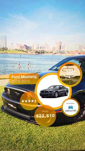 اسکرین شات 6 برنامه Blippar - The Augmented Reality browser