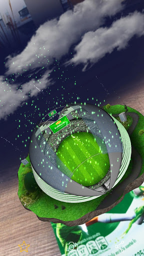 اسکرین شات 1 برنامه Blippar - The Augmented Reality browser